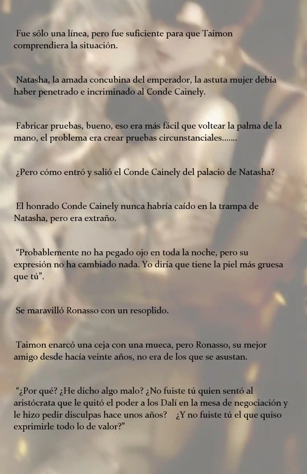 Quien Robo A La Emperatriz (Novela) - Capítulo 4 - Página 9 - LectorTMOo