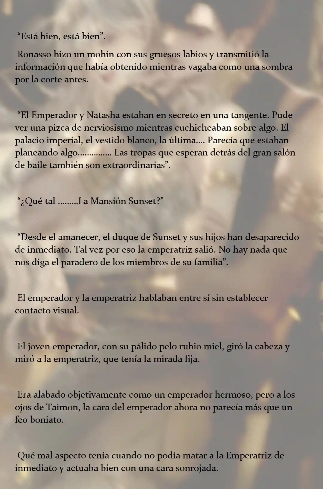 Quien Robo A La Emperatriz (Novela) - Capítulo 4 - Página 11 - LectorTMOo