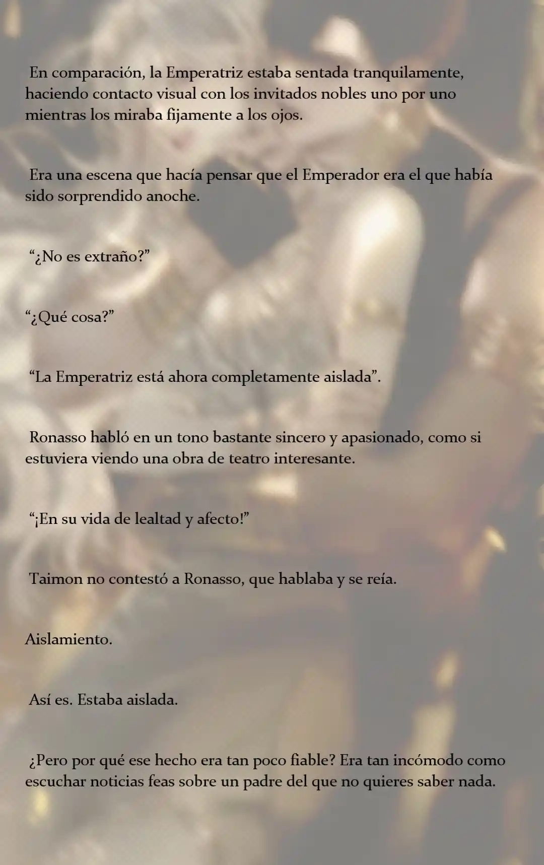 Quien Robo A La Emperatriz (Novela) - Capítulo 4 - Página 12 - LectorTMOo