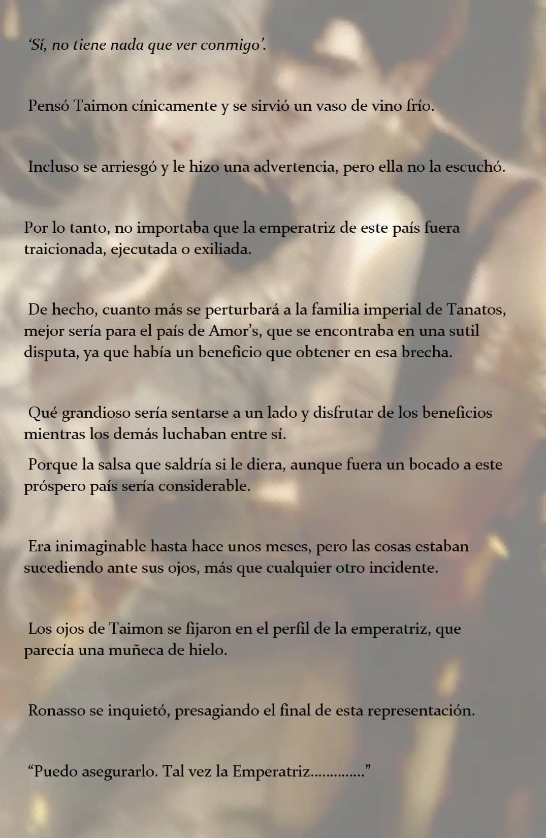 Quien Robo A La Emperatriz (Novela) - Capítulo 4 - Página 13 - LectorTMOo