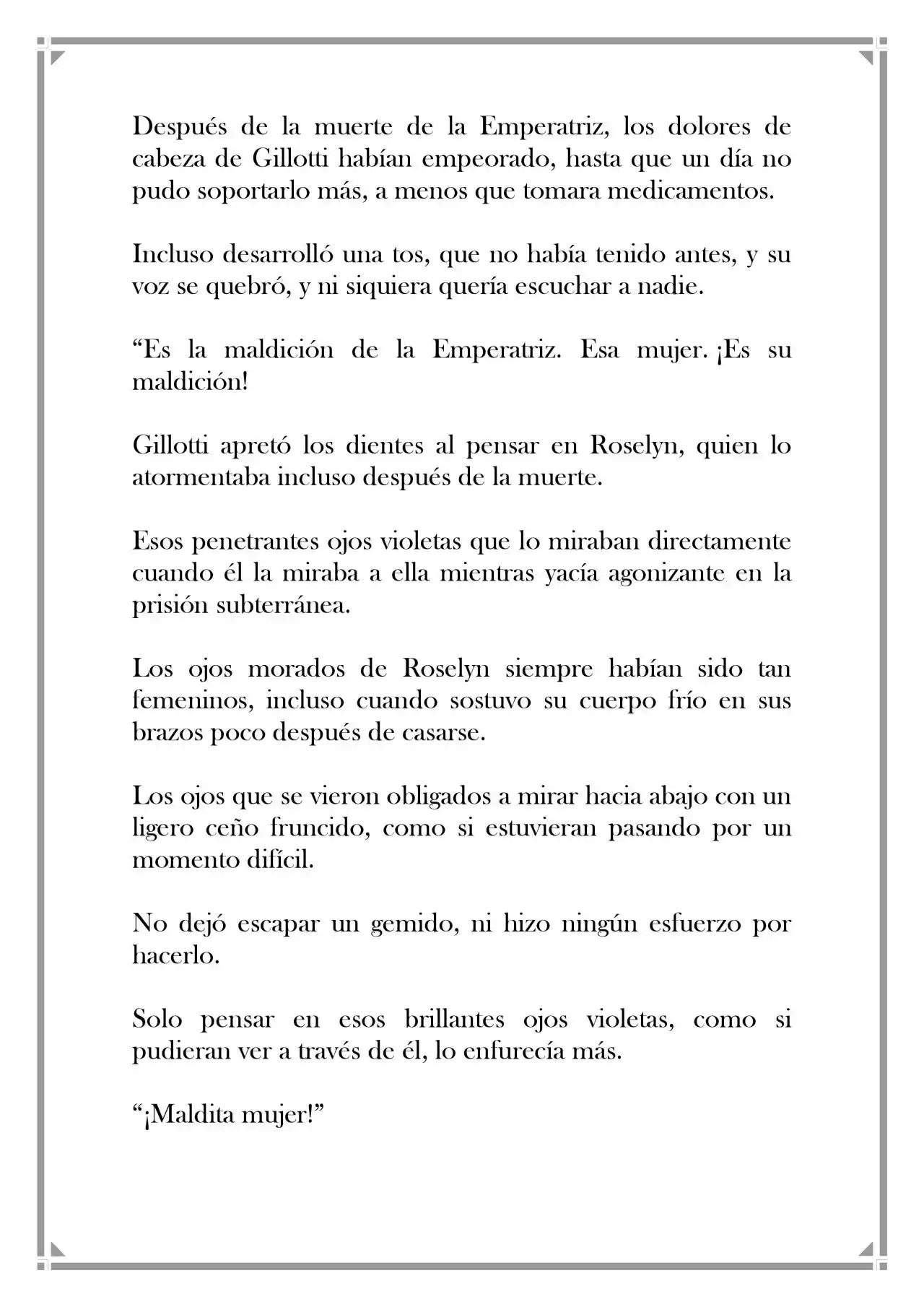 Quien Robo A La Emperatriz (Novela) - Capítulo 40 - Página 4 - LectorTMOo