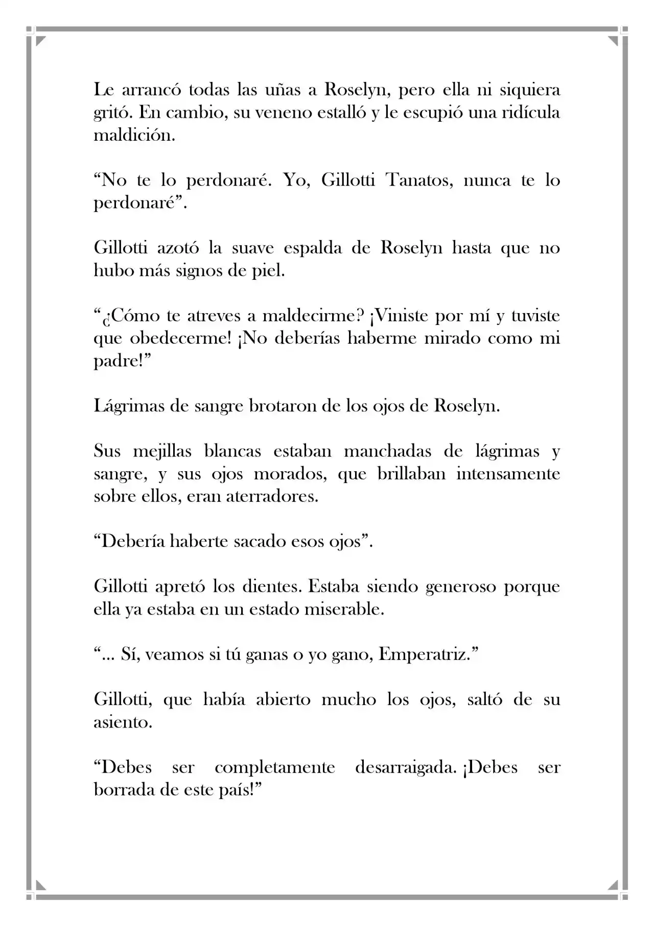 Quien Robo A La Emperatriz (Novela) - Capítulo 40 - Página 5 - LectorTMOo