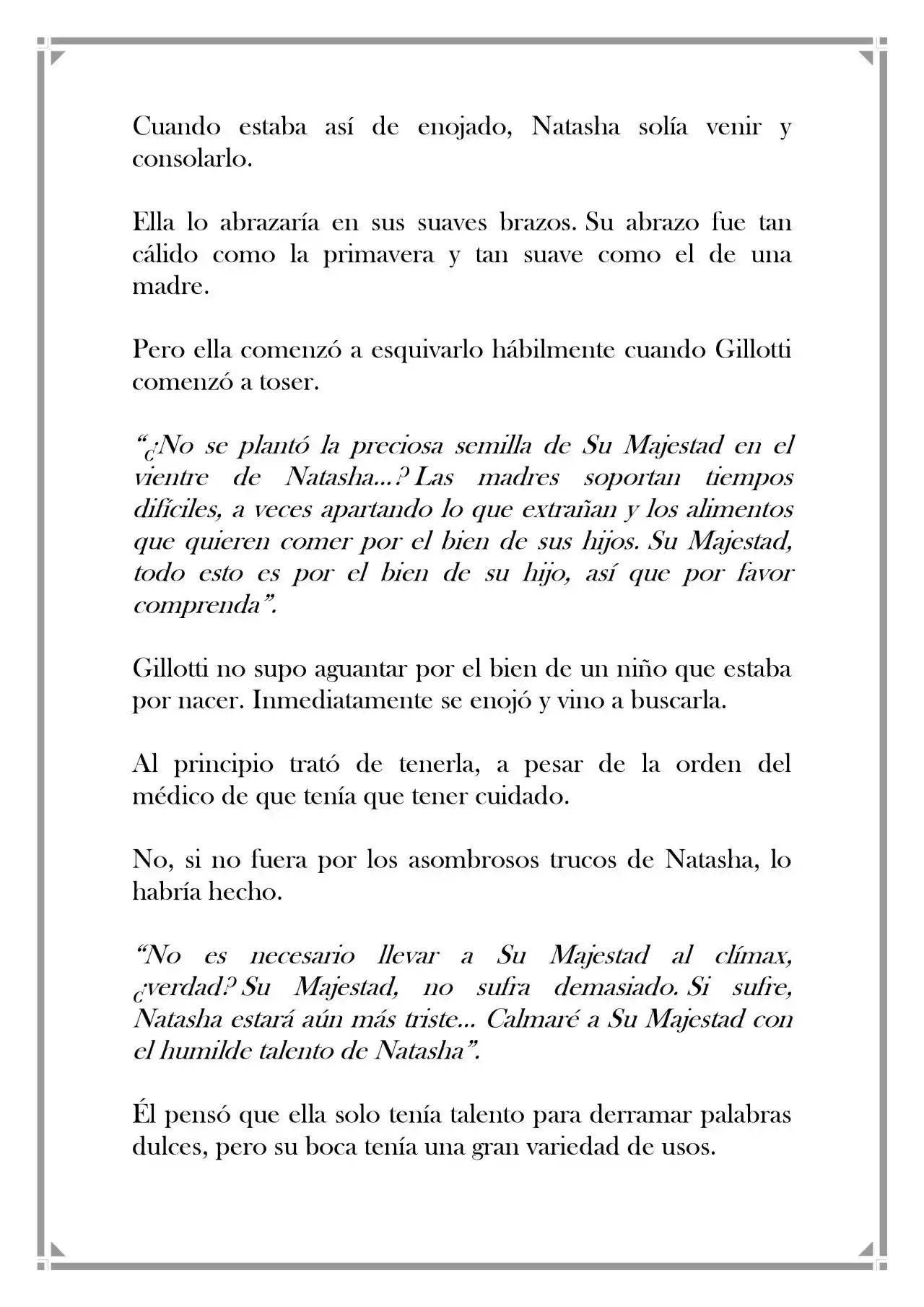 Quien Robo A La Emperatriz (Novela) - Capítulo 40 - Página 6 - LectorTMOo