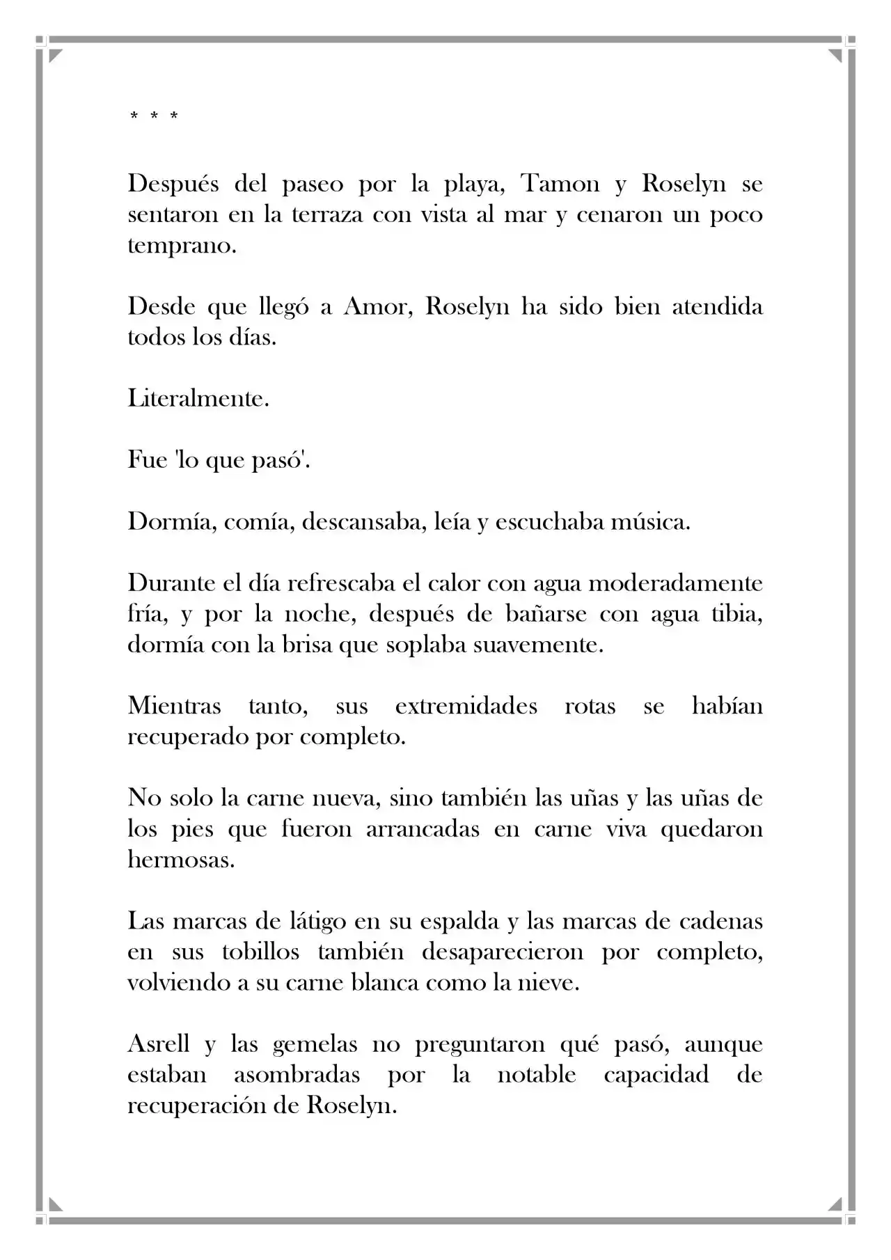 Quien Robo A La Emperatriz (Novela) - Capítulo 40 - Página 9 - LectorTMOo