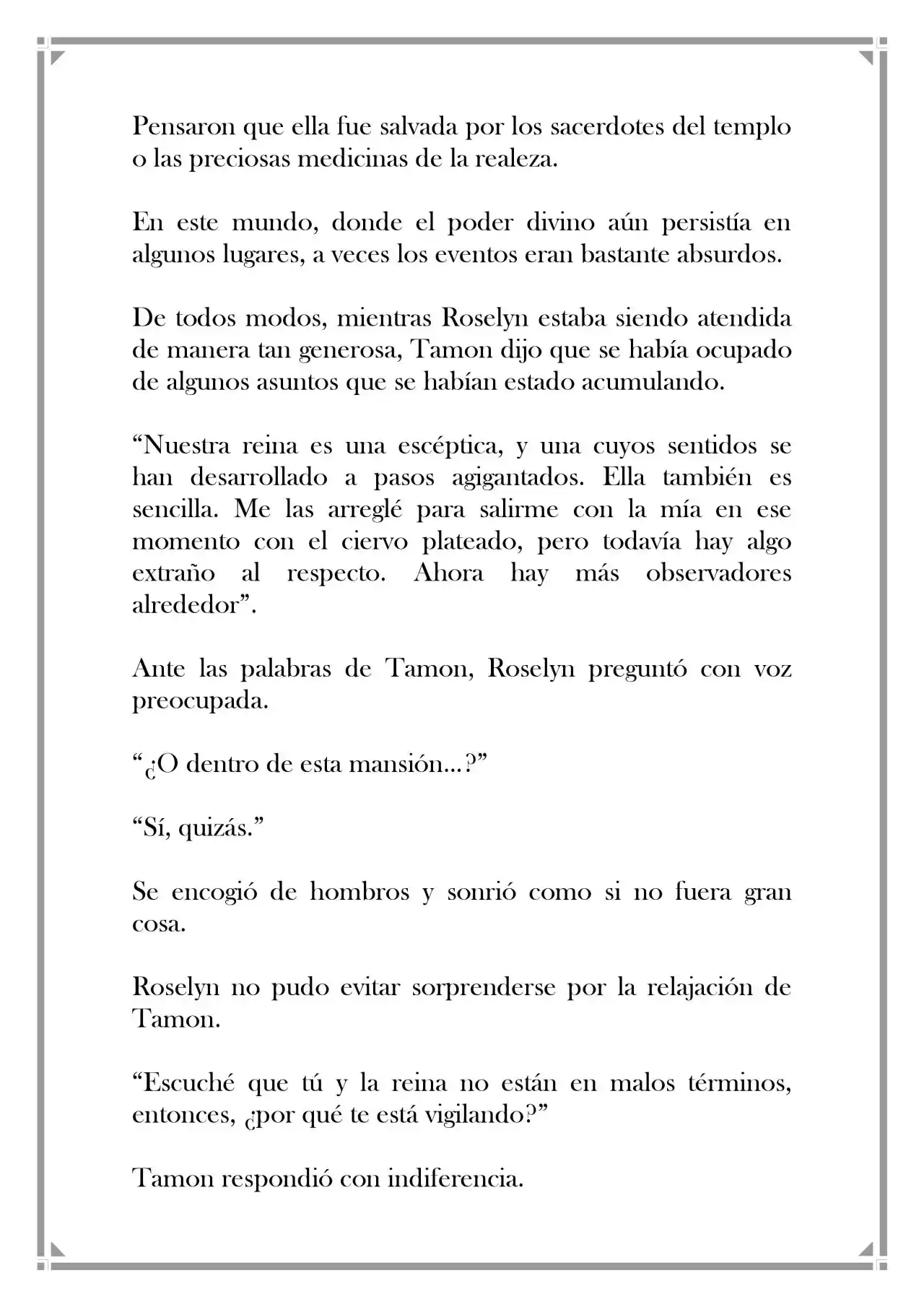 Quien Robo A La Emperatriz (Novela) - Capítulo 40 - Página 10 - LectorTMOo