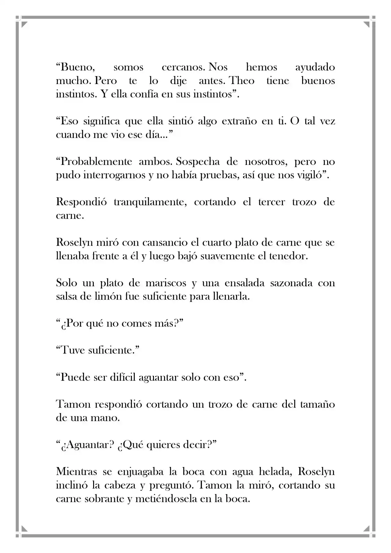 Quien Robo A La Emperatriz (Novela) - Capítulo 40 - Página 11 - LectorTMOo