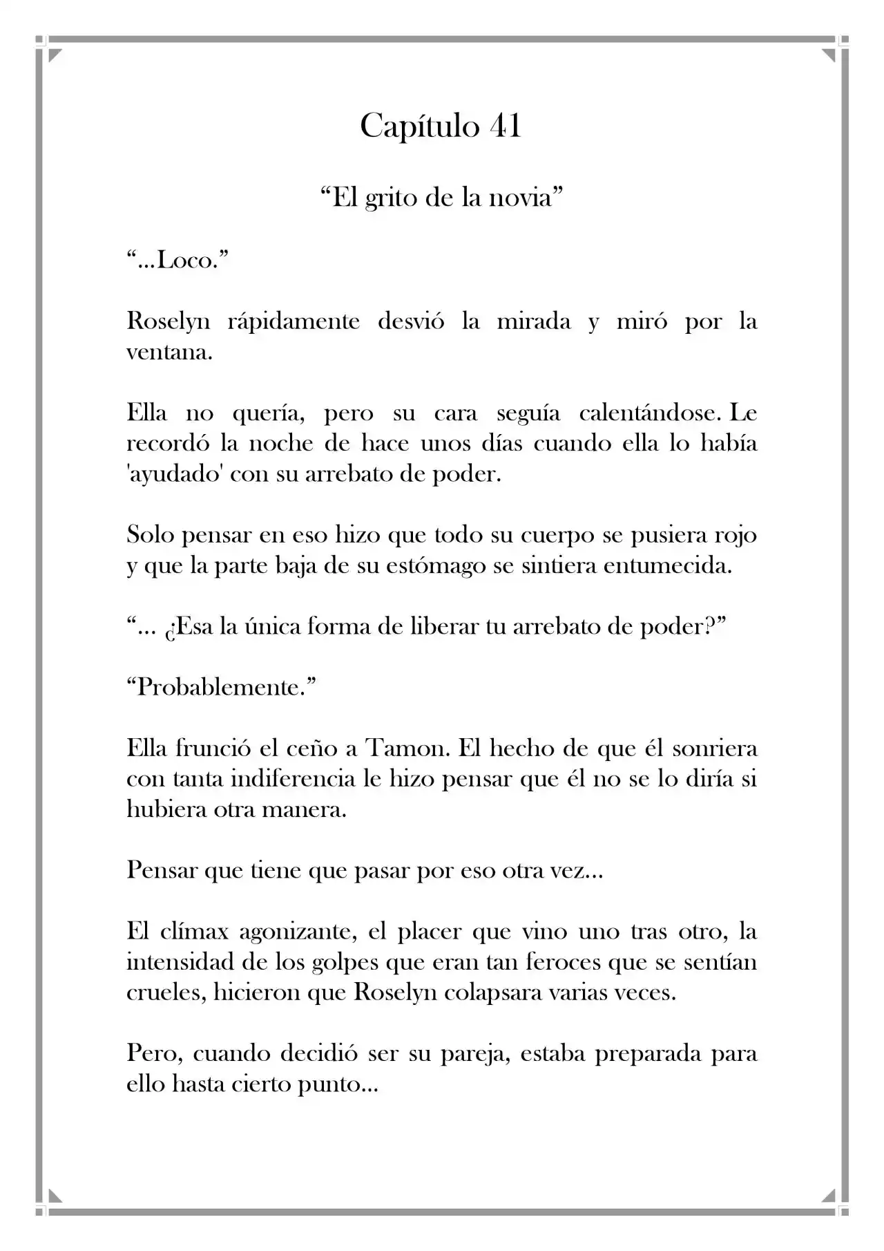 Quien Robo A La Emperatriz (Novela) - Capítulo 41 - Página 2 - LectorTMOo