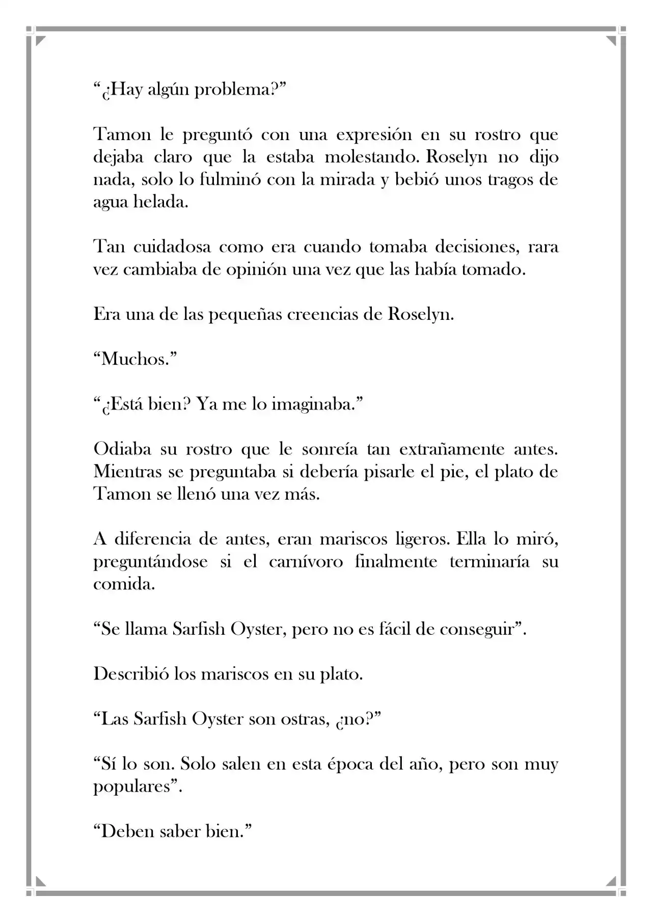 Quien Robo A La Emperatriz (Novela) - Capítulo 41 - Página 3 - LectorTMOo