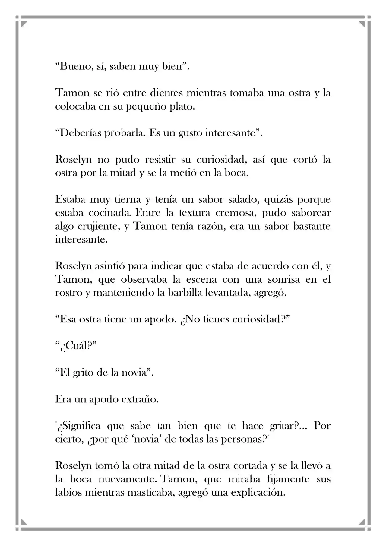 Quien Robo A La Emperatriz (Novela) - Capítulo 41 - Página 4 - LectorTMOo