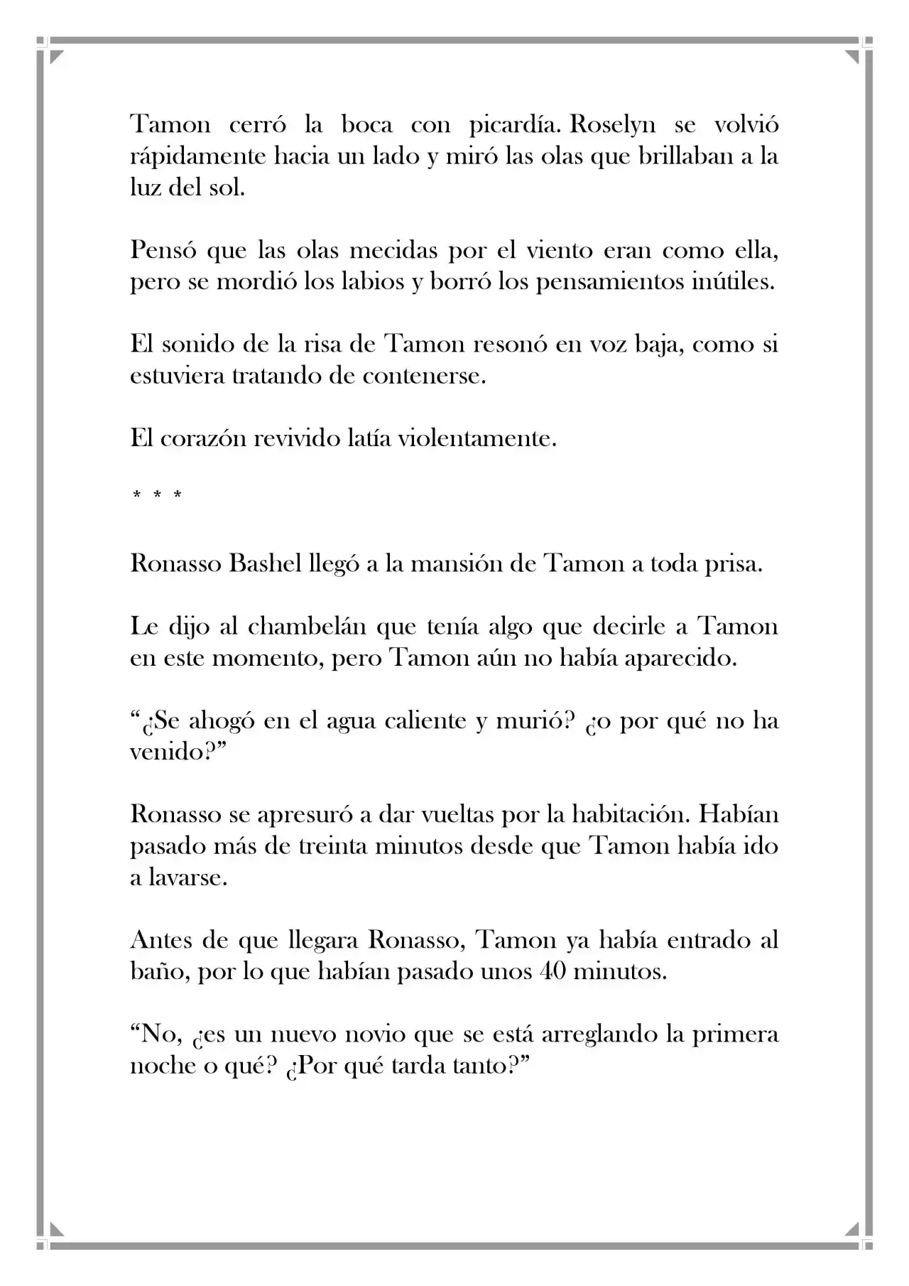 Quien Robo A La Emperatriz (Novela) - Capítulo 41 - Página 6 - LectorTMOo