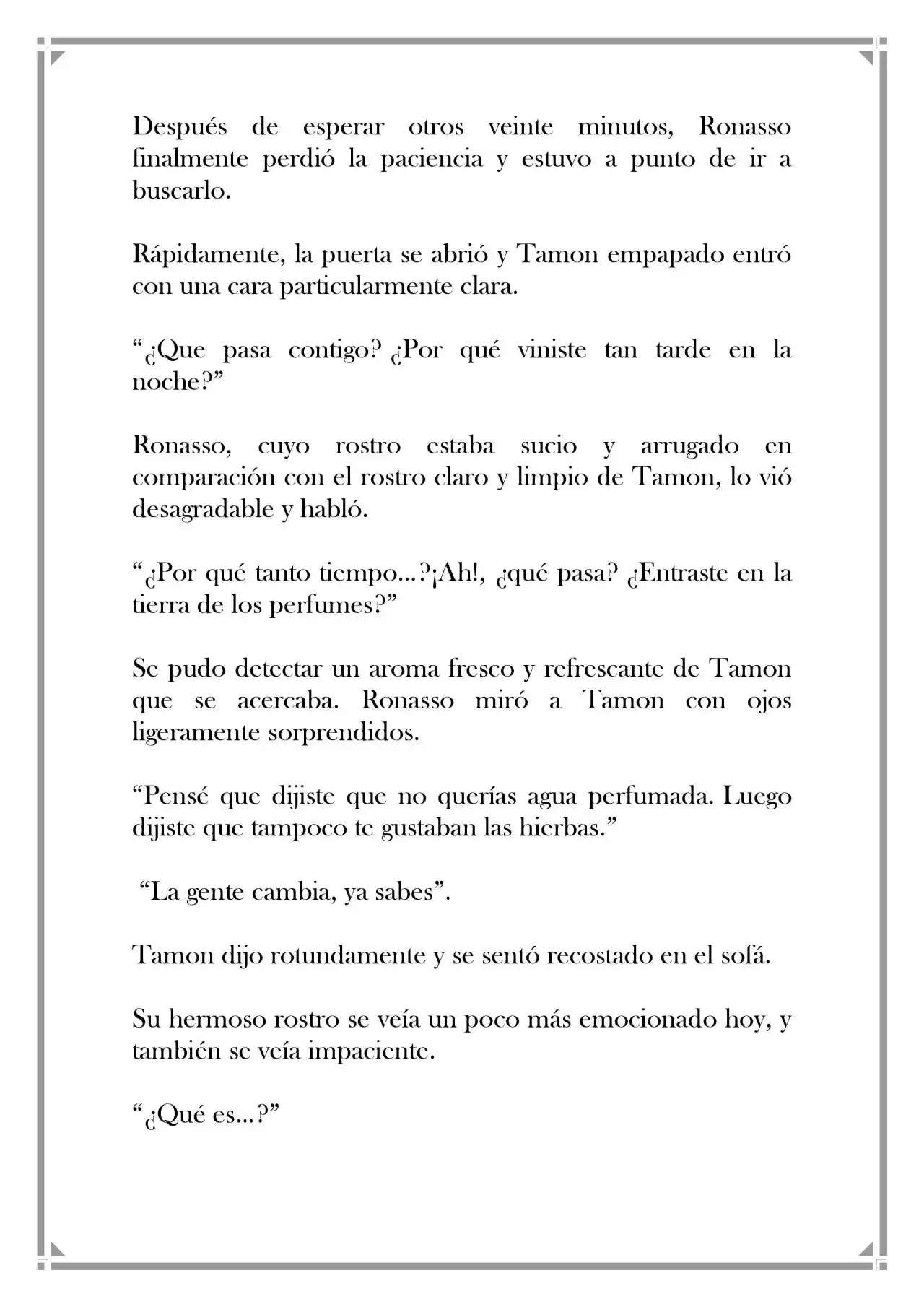 Quien Robo A La Emperatriz (Novela) - Capítulo 41 - Página 7 - LectorTMOo