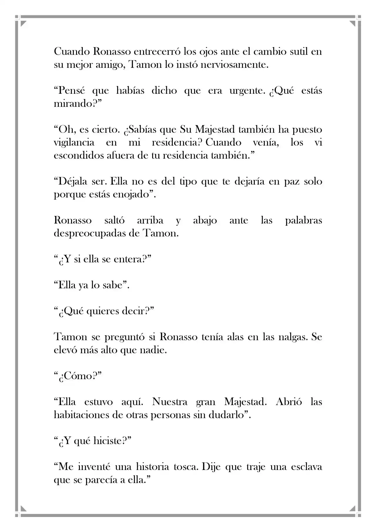 Quien Robo A La Emperatriz (Novela) - Capítulo 41 - Página 8 - LectorTMOo