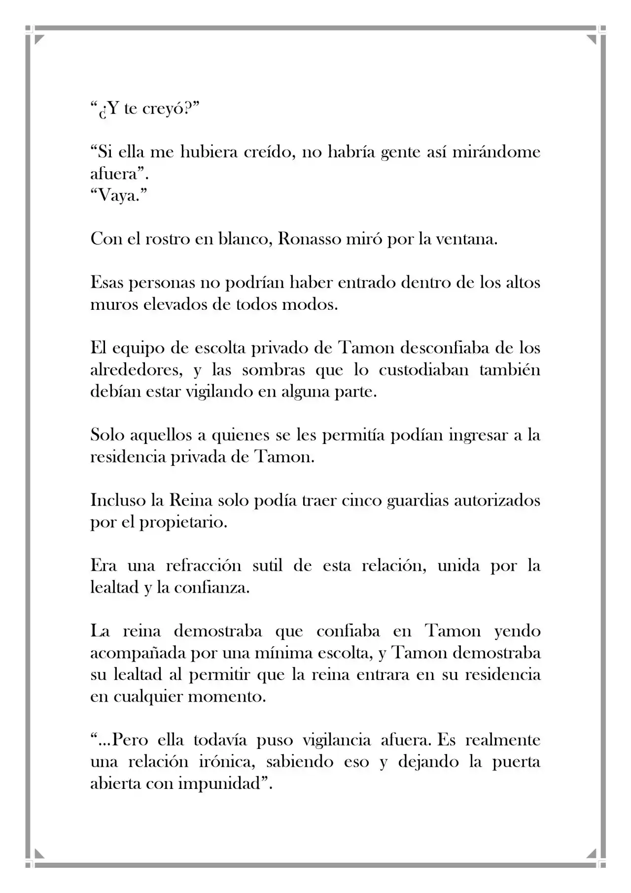 Quien Robo A La Emperatriz (Novela) - Capítulo 41 - Página 9 - LectorTMOo