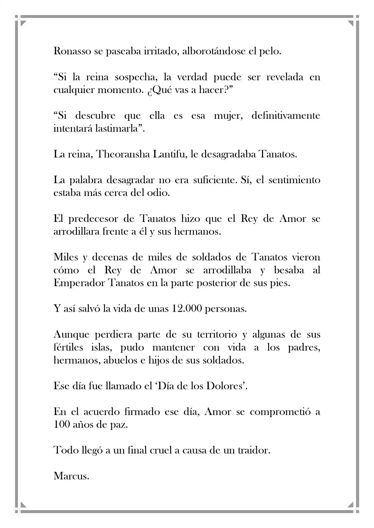 Quien Robo A La Emperatriz (Novela) - Capítulo 41 - Página 10 - LectorTMOo