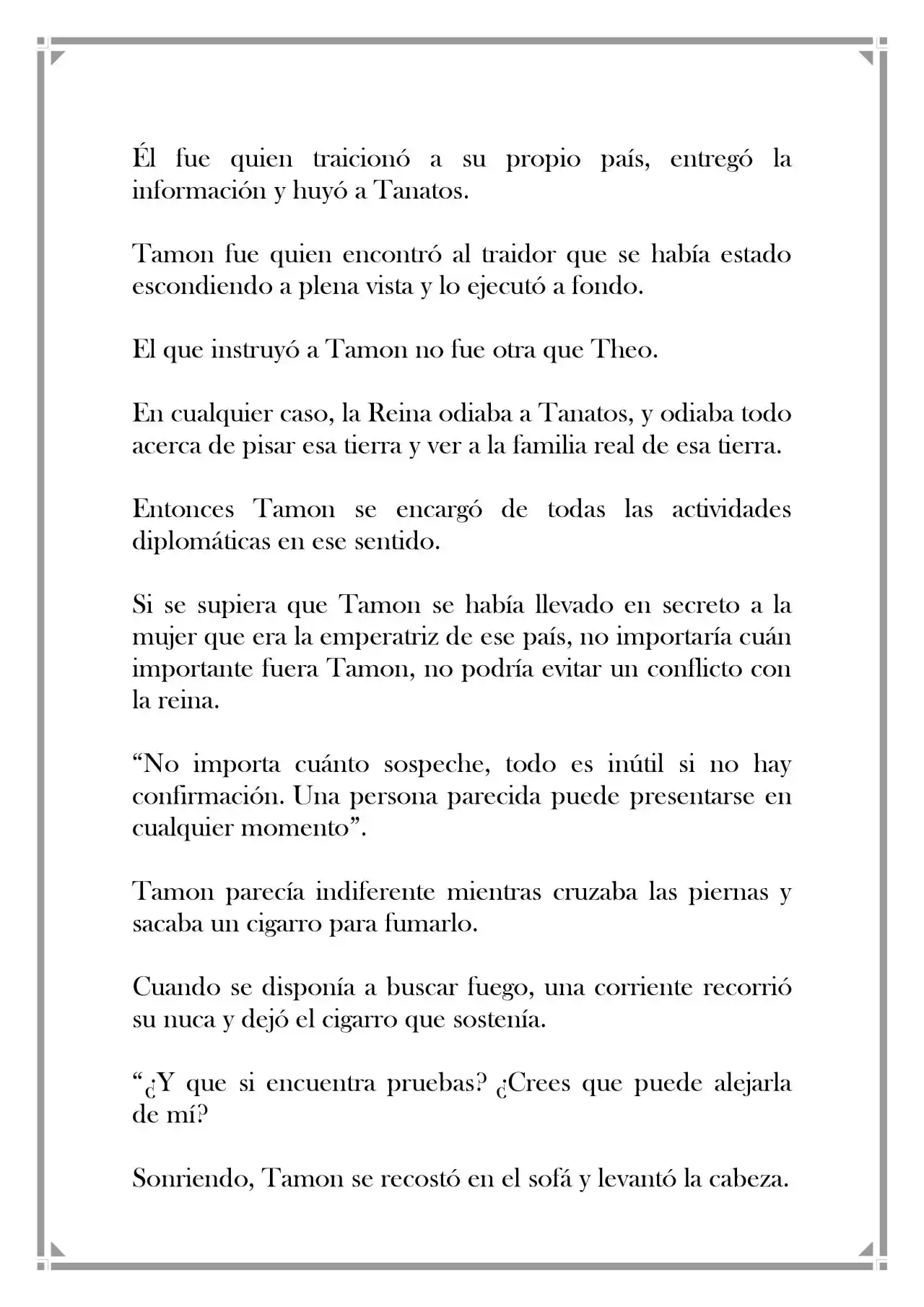 Quien Robo A La Emperatriz (Novela) - Capítulo 41 - Página 11 - LectorTMOo