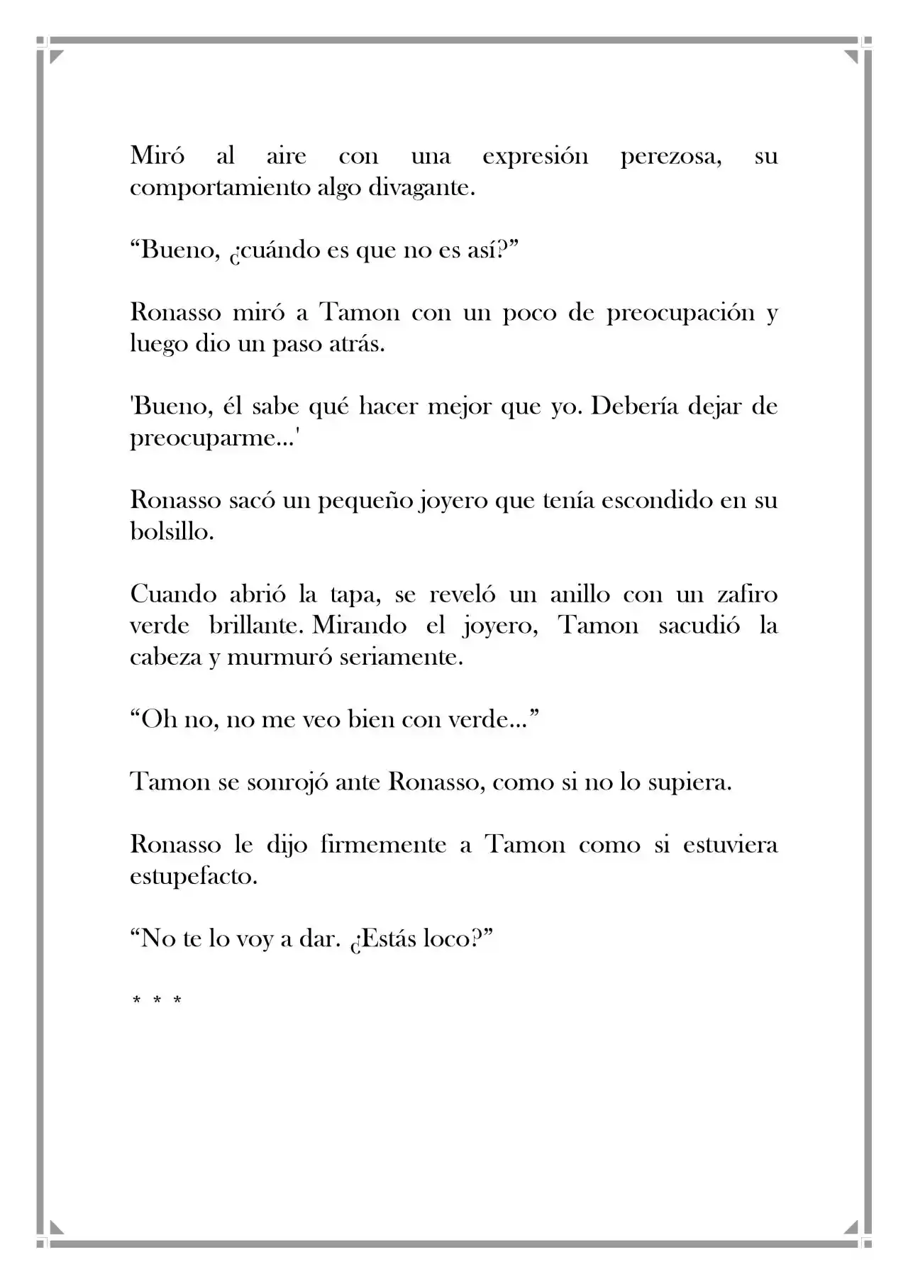 Quien Robo A La Emperatriz (Novela) - Capítulo 41 - Página 12 - LectorTMOo