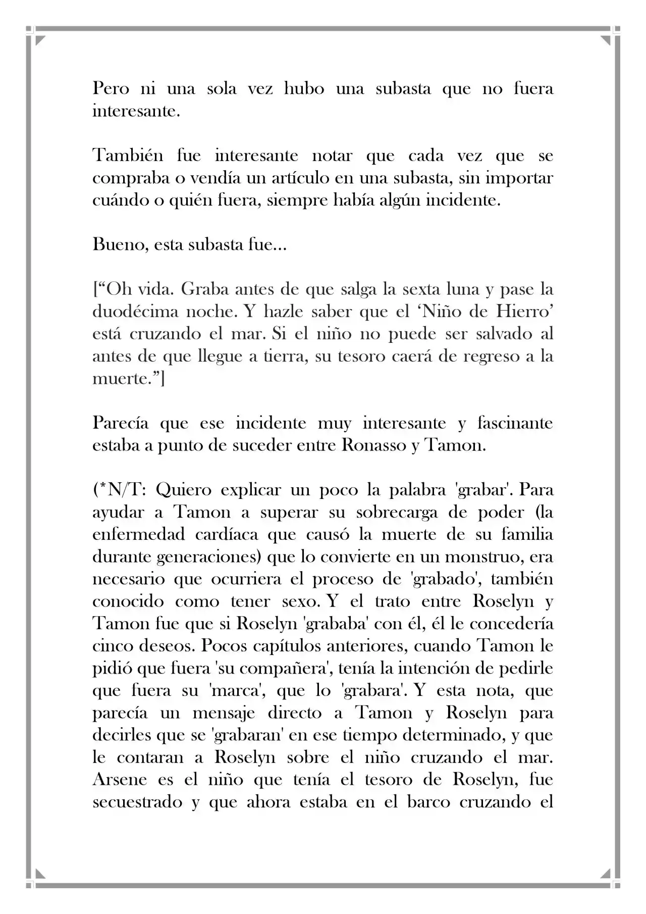 Quien Robo A La Emperatriz (Novela) - Capítulo 42 - Página 4 - LectorTMOo
