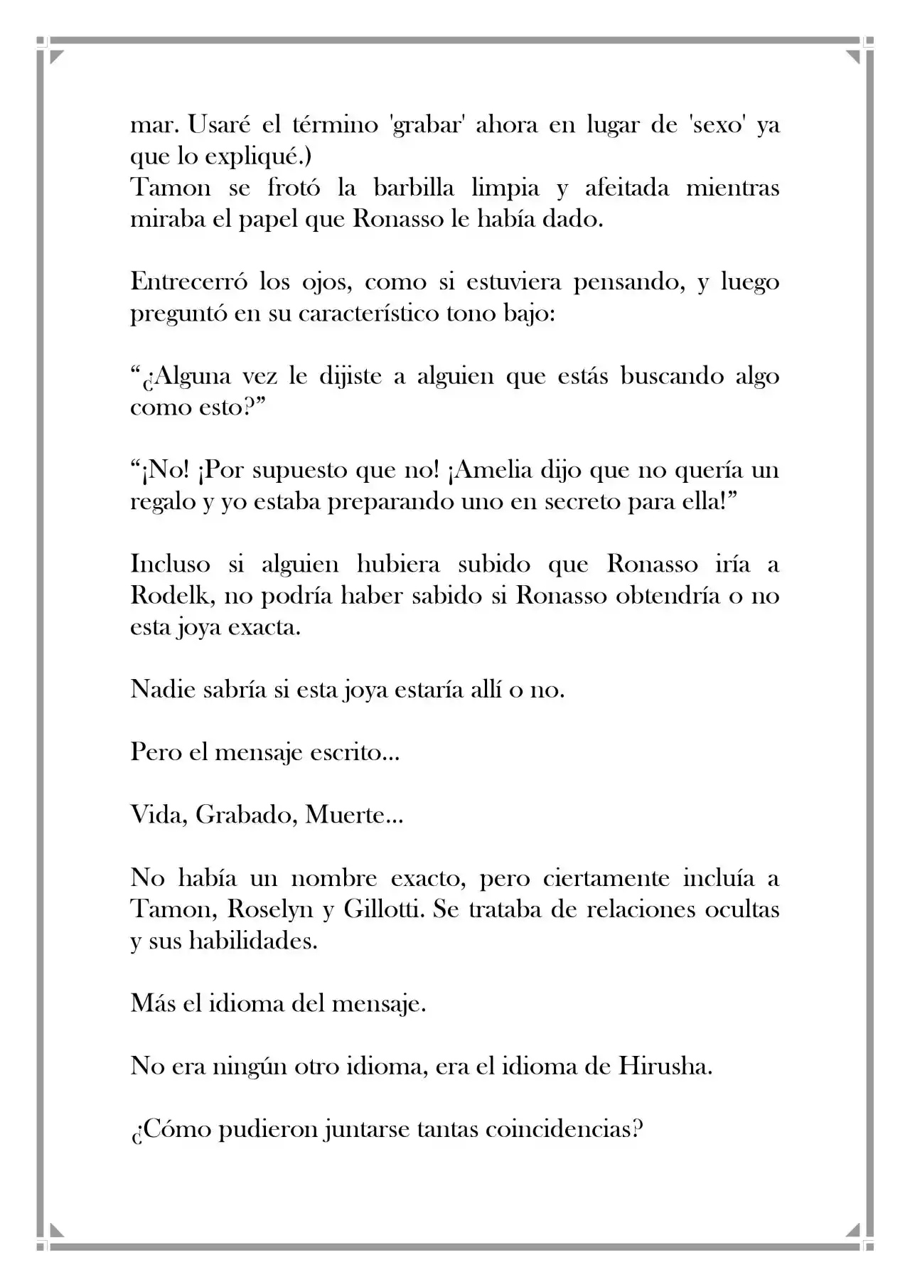 Quien Robo A La Emperatriz (Novela) - Capítulo 42 - Página 5 - LectorTMOo