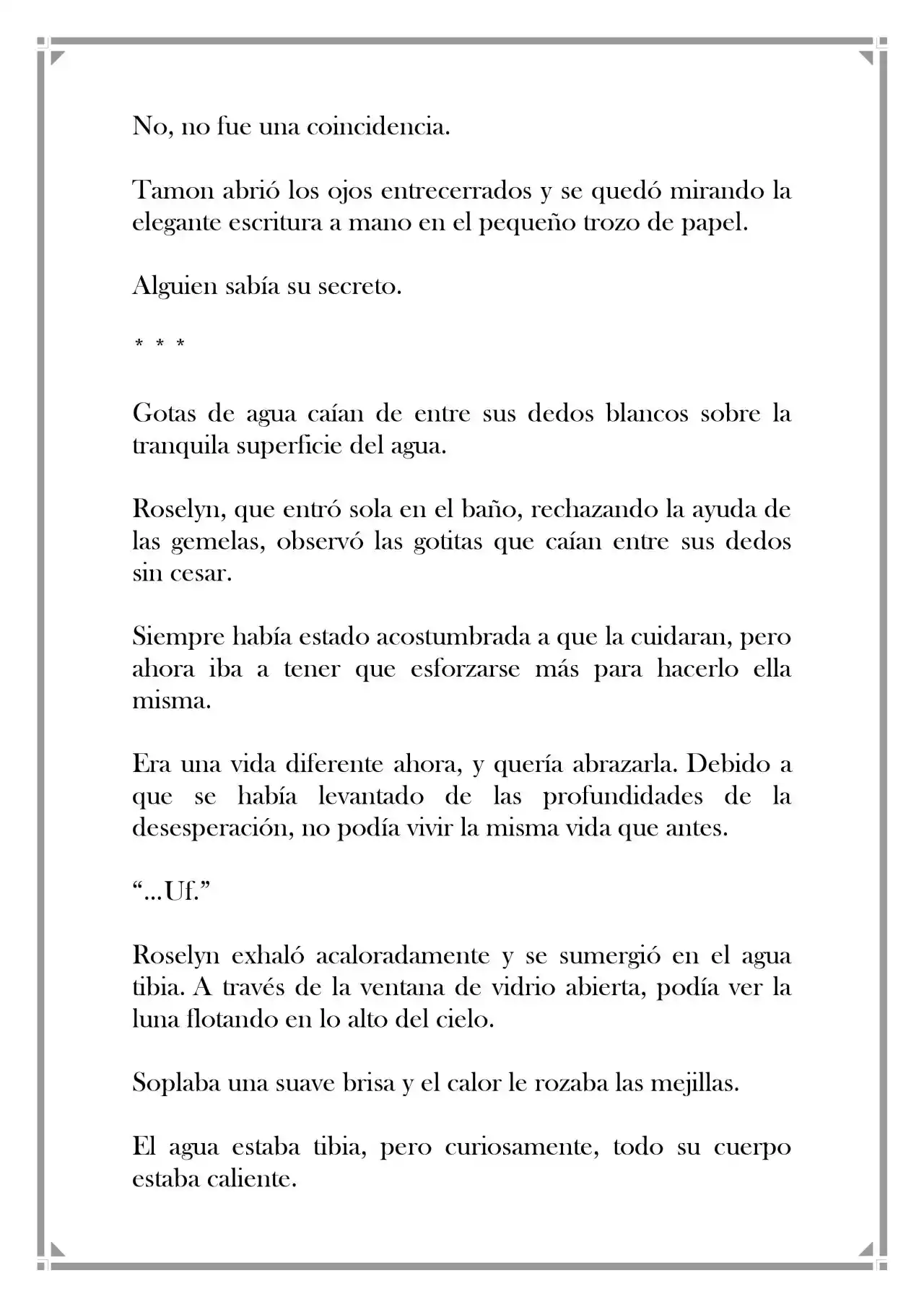 Quien Robo A La Emperatriz (Novela) - Capítulo 42 - Página 6 - LectorTMOo