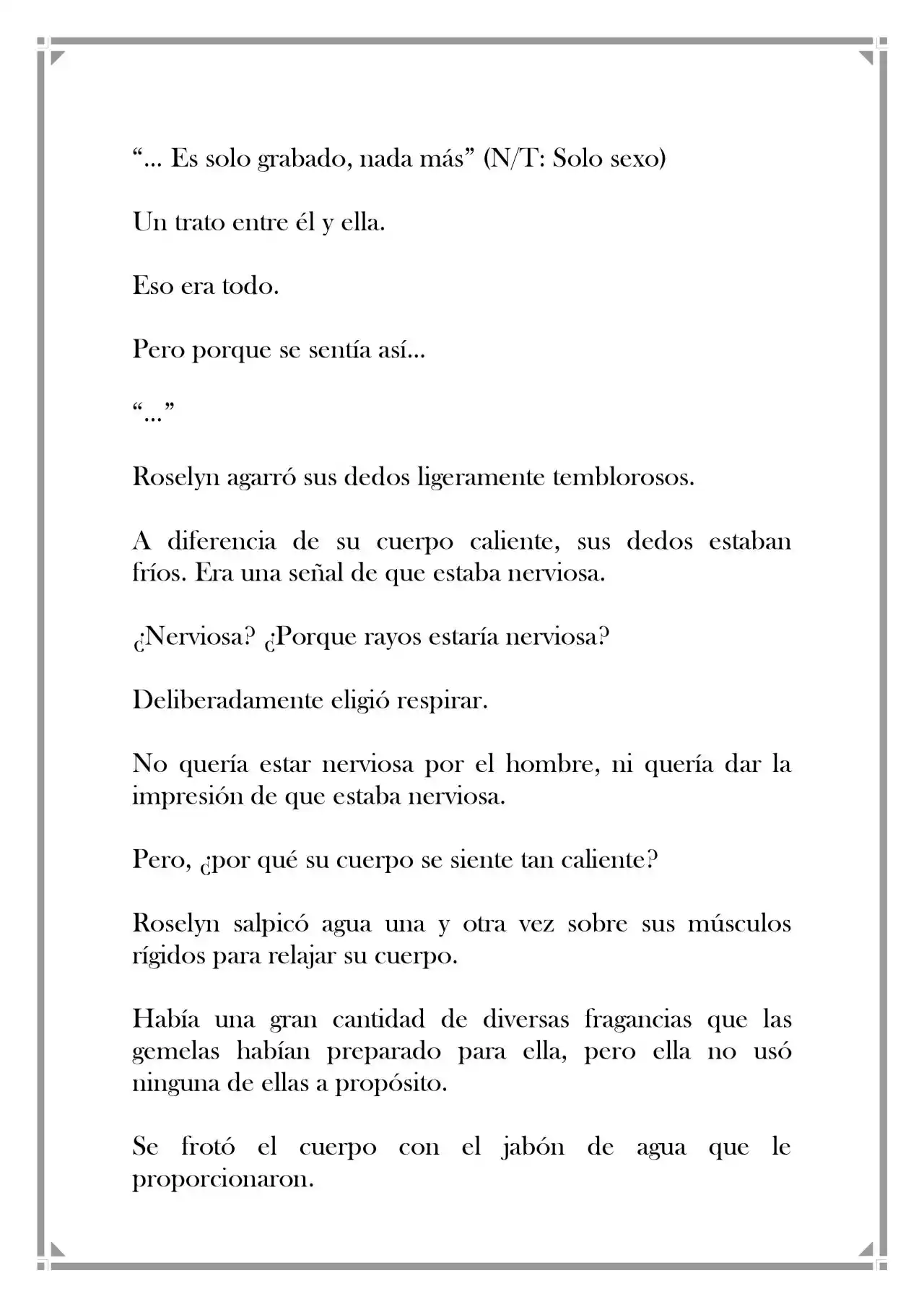 Quien Robo A La Emperatriz (Novela) - Capítulo 42 - Página 7 - LectorTMOo