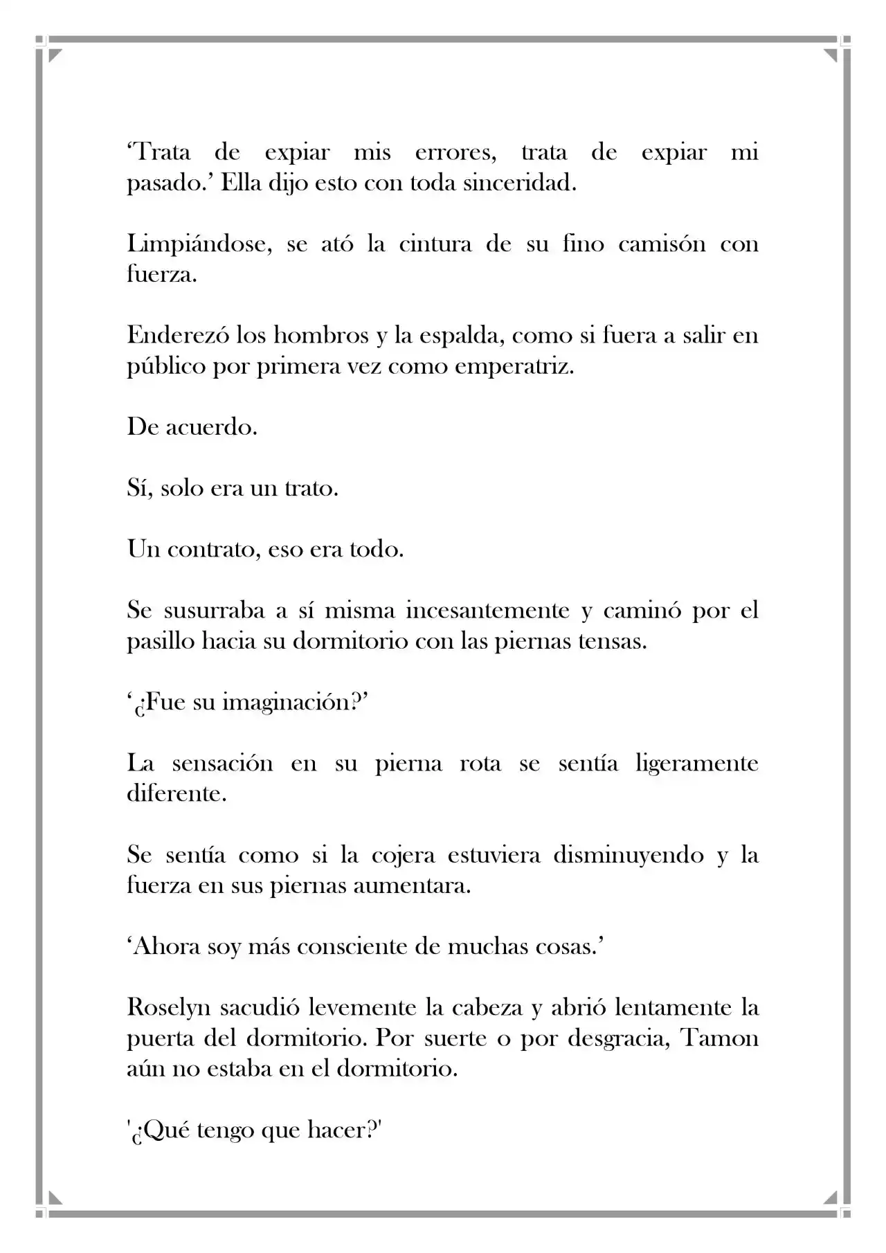 Quien Robo A La Emperatriz (Novela) - Capítulo 42 - Página 8 - LectorTMOo