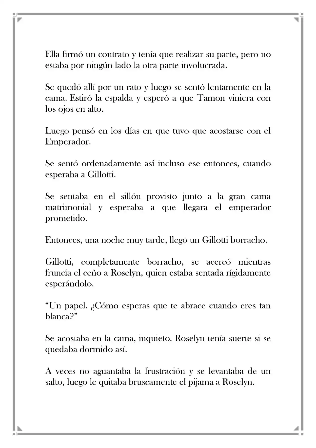 Quien Robo A La Emperatriz (Novela) - Capítulo 42 - Página 9 - LectorTMOo