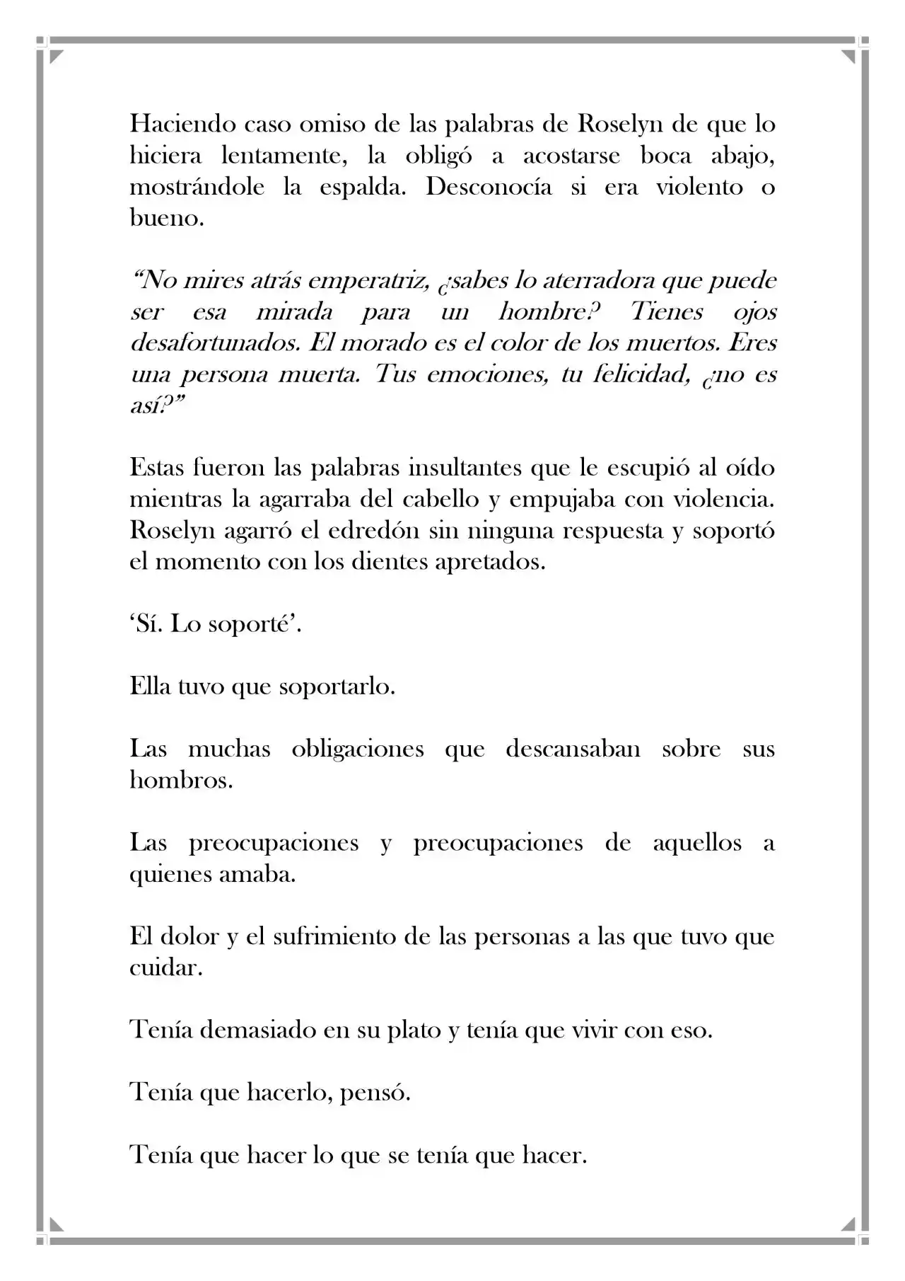 Quien Robo A La Emperatriz (Novela) - Capítulo 42 - Página 10 - LectorTMOo
