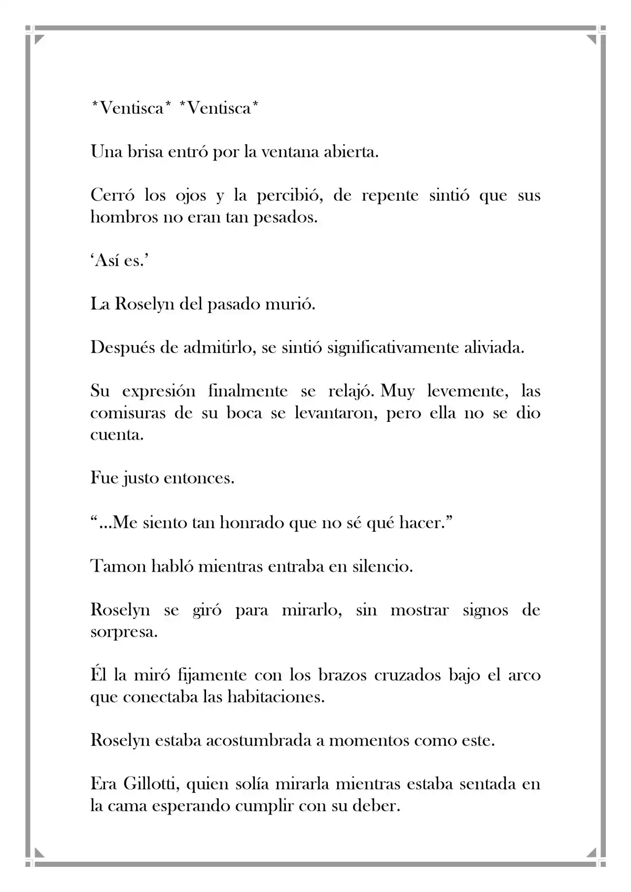 Quien Robo A La Emperatriz (Novela) - Capítulo 42 - Página 11 - LectorTMOo