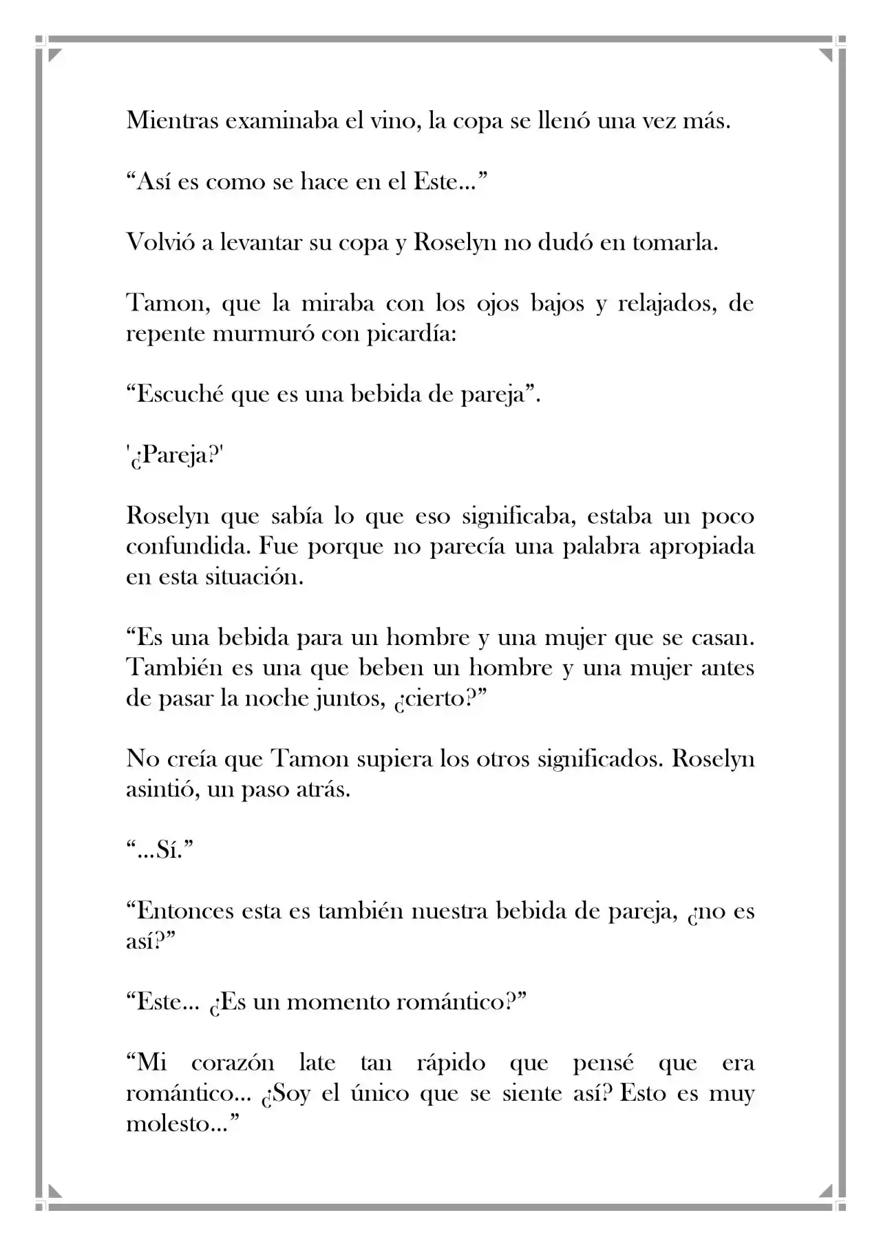 Quien Robo A La Emperatriz (Novela) - Capítulo 43 - Página 4 - LectorTMOo