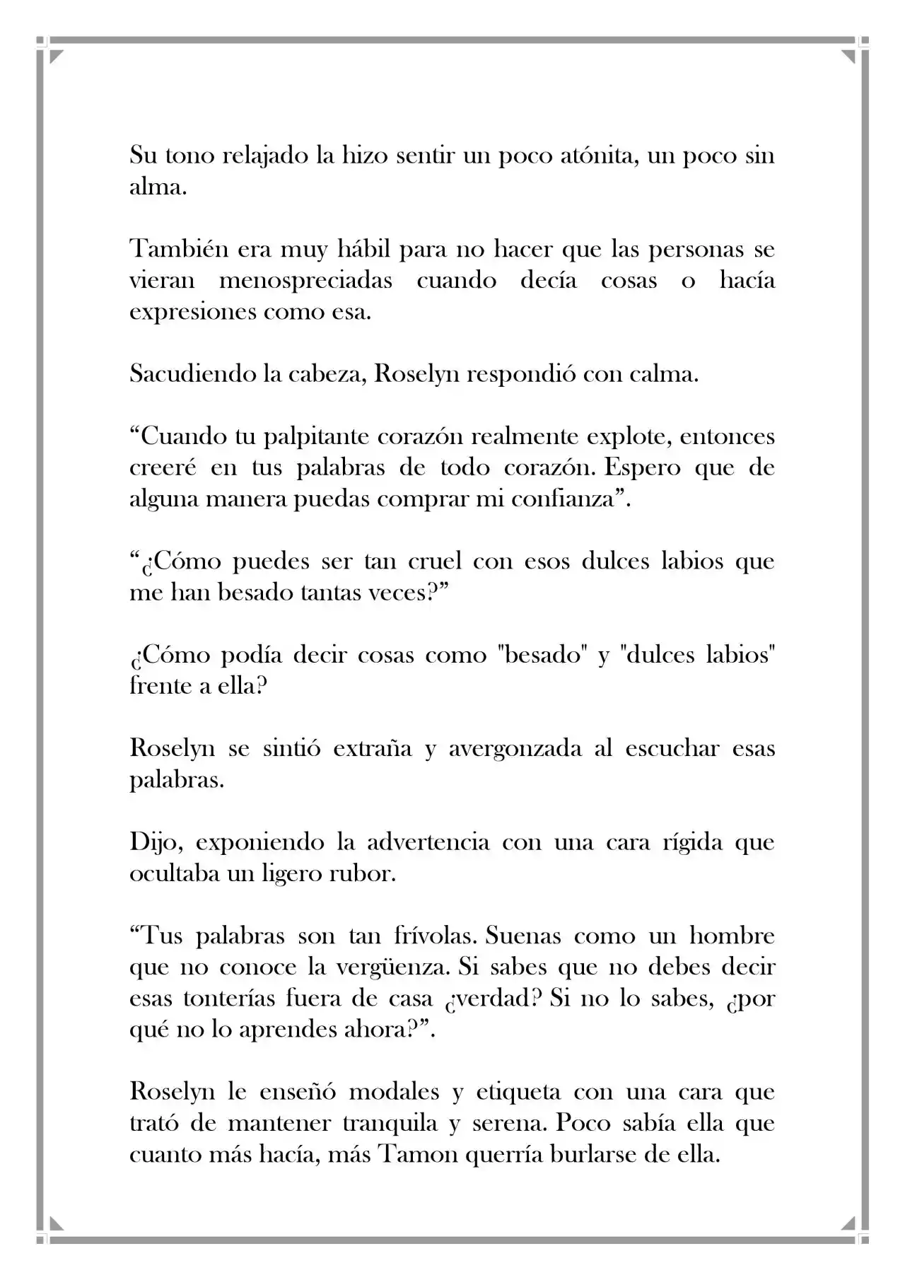 Quien Robo A La Emperatriz (Novela) - Capítulo 43 - Página 5 - LectorTMOo