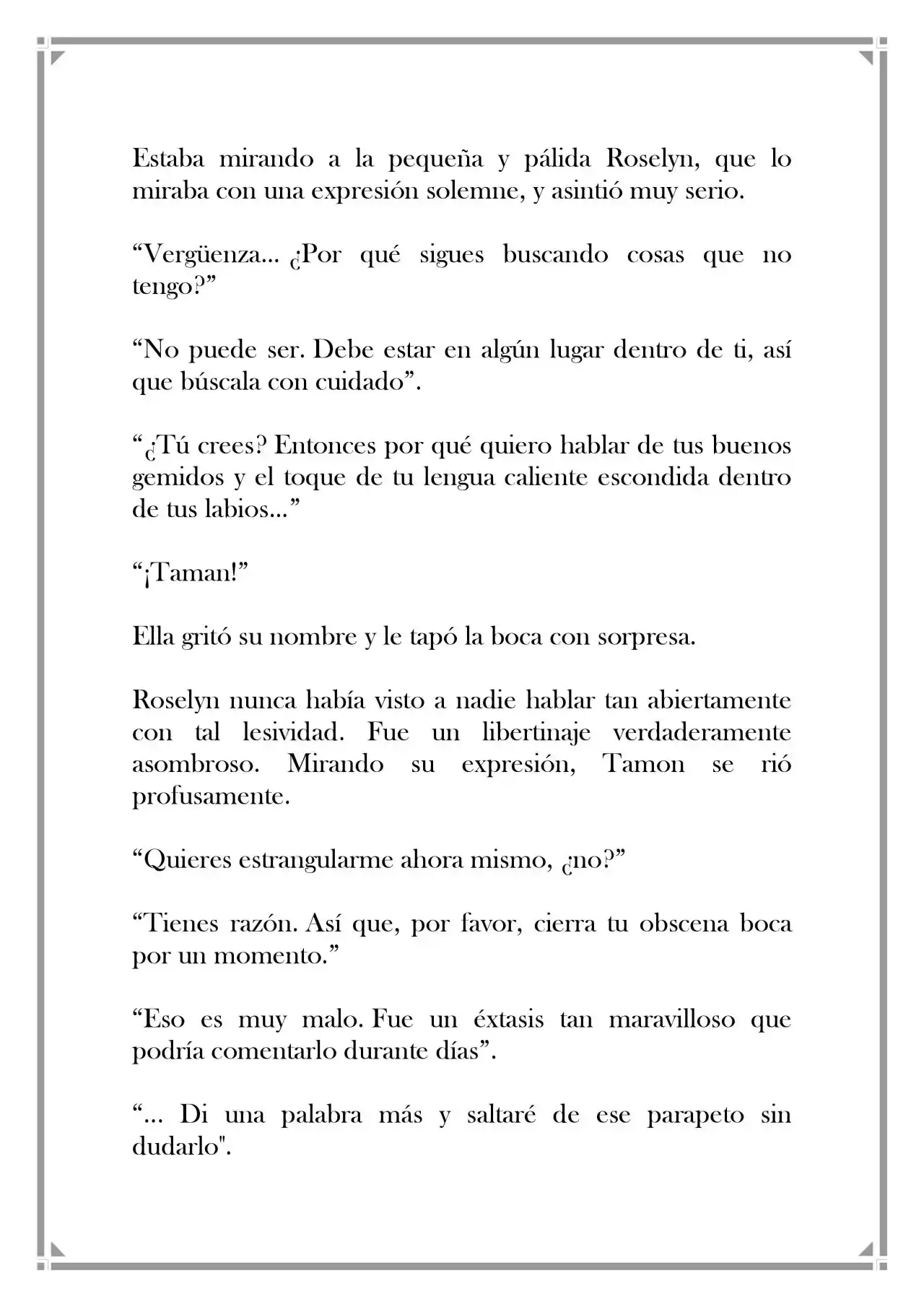 Quien Robo A La Emperatriz (Novela) - Capítulo 43 - Página 6 - LectorTMOo