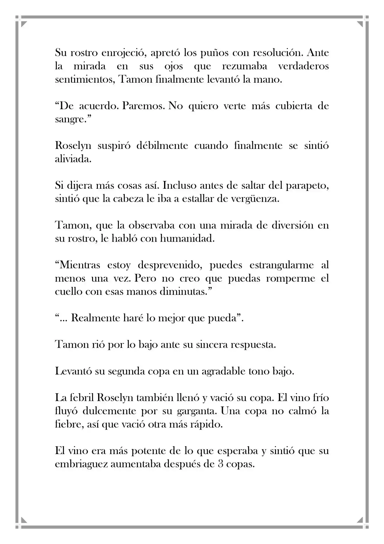 Quien Robo A La Emperatriz (Novela) - Capítulo 43 - Página 7 - LectorTMOo