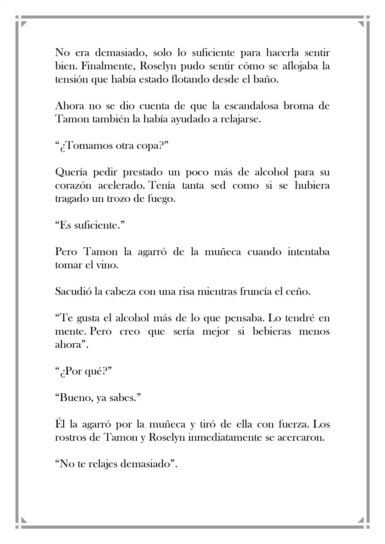Quien Robo A La Emperatriz (Novela) - Capítulo 43 - Página 8 - LectorTMOo