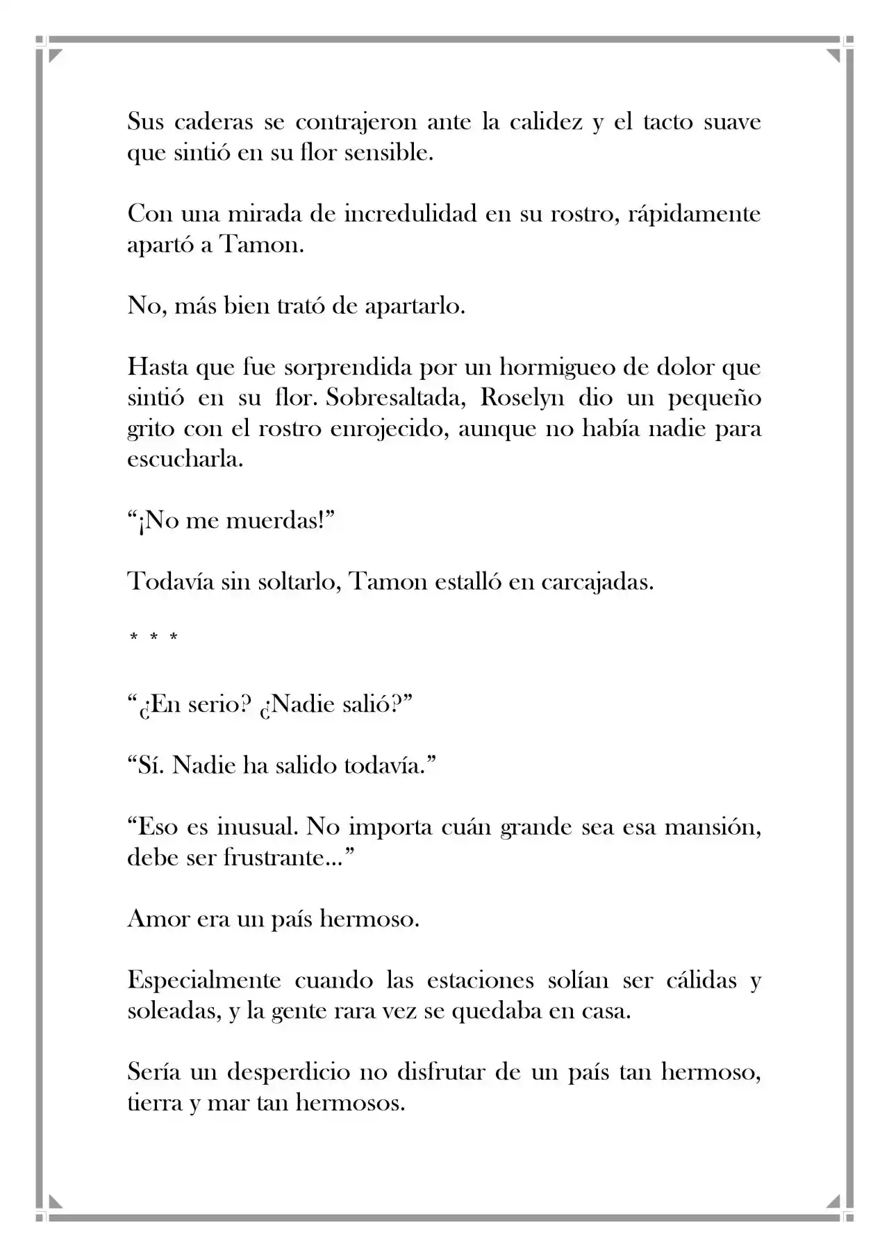 Quien Robo A La Emperatriz (Novela) - Capítulo 44 - Página 5 - LectorTMOo