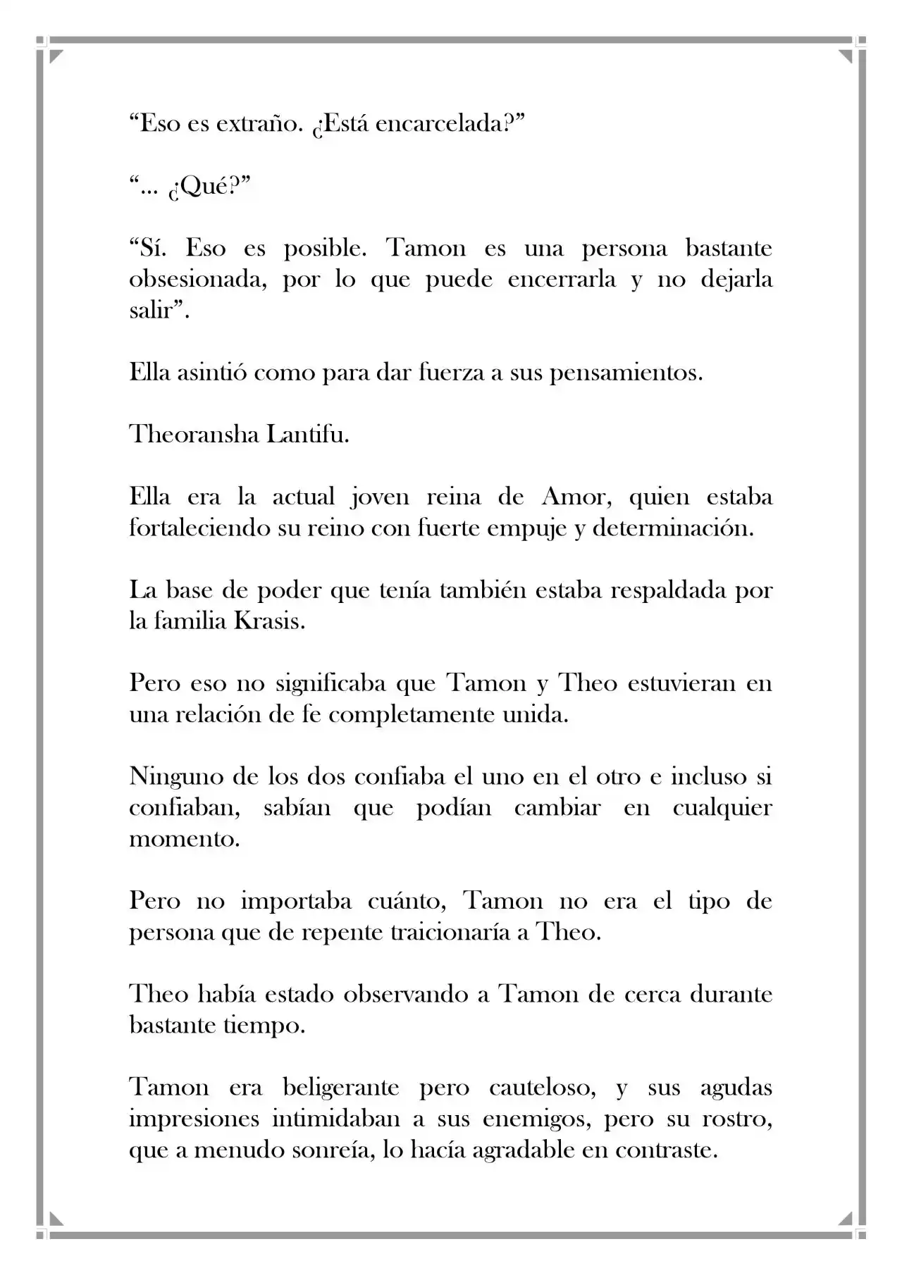 Quien Robo A La Emperatriz (Novela) - Capítulo 44 - Página 6 - LectorTMOo