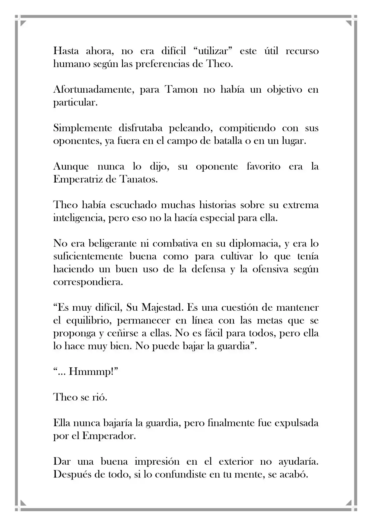 Quien Robo A La Emperatriz (Novela) - Capítulo 44 - Página 8 - LectorTMOo