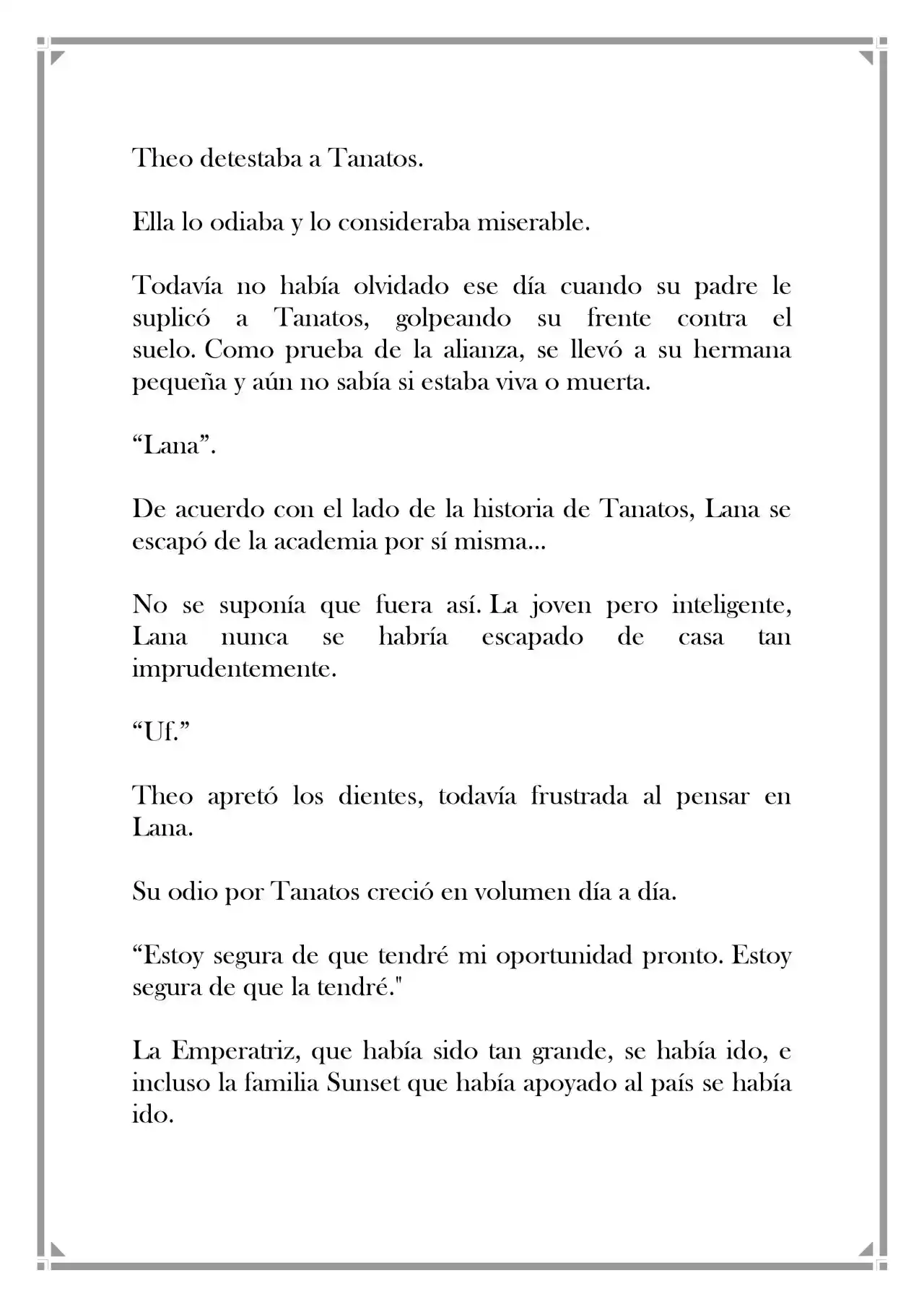 Quien Robo A La Emperatriz (Novela) - Capítulo 44 - Página 9 - LectorTMOo
