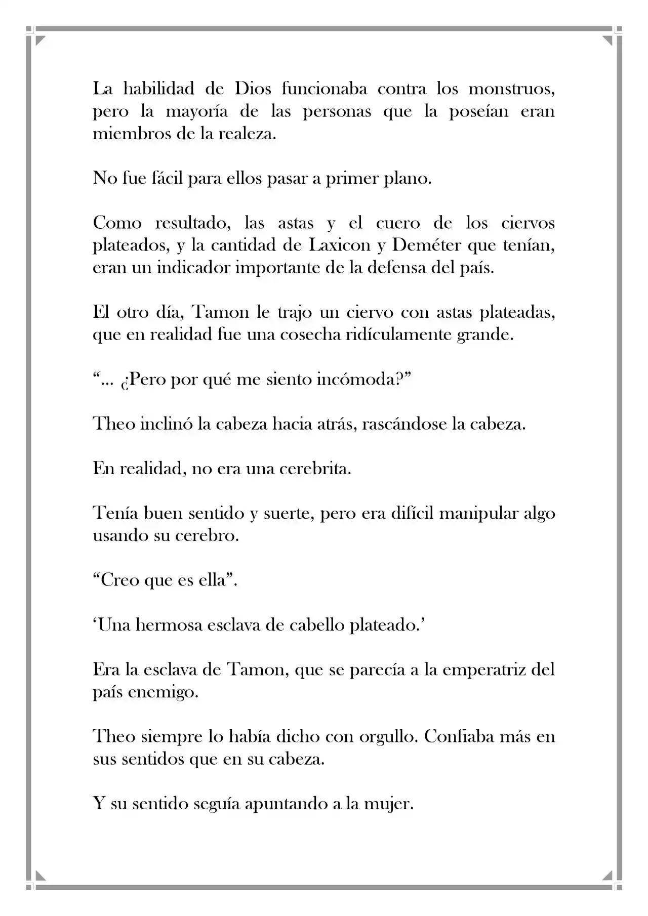 Quien Robo A La Emperatriz (Novela) - Capítulo 44 - Página 11 - LectorTMOo