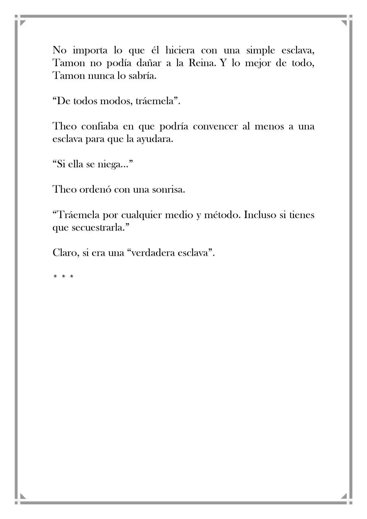 Quien Robo A La Emperatriz (Novela) - Capítulo 44 - Página 13 - LectorTMOo
