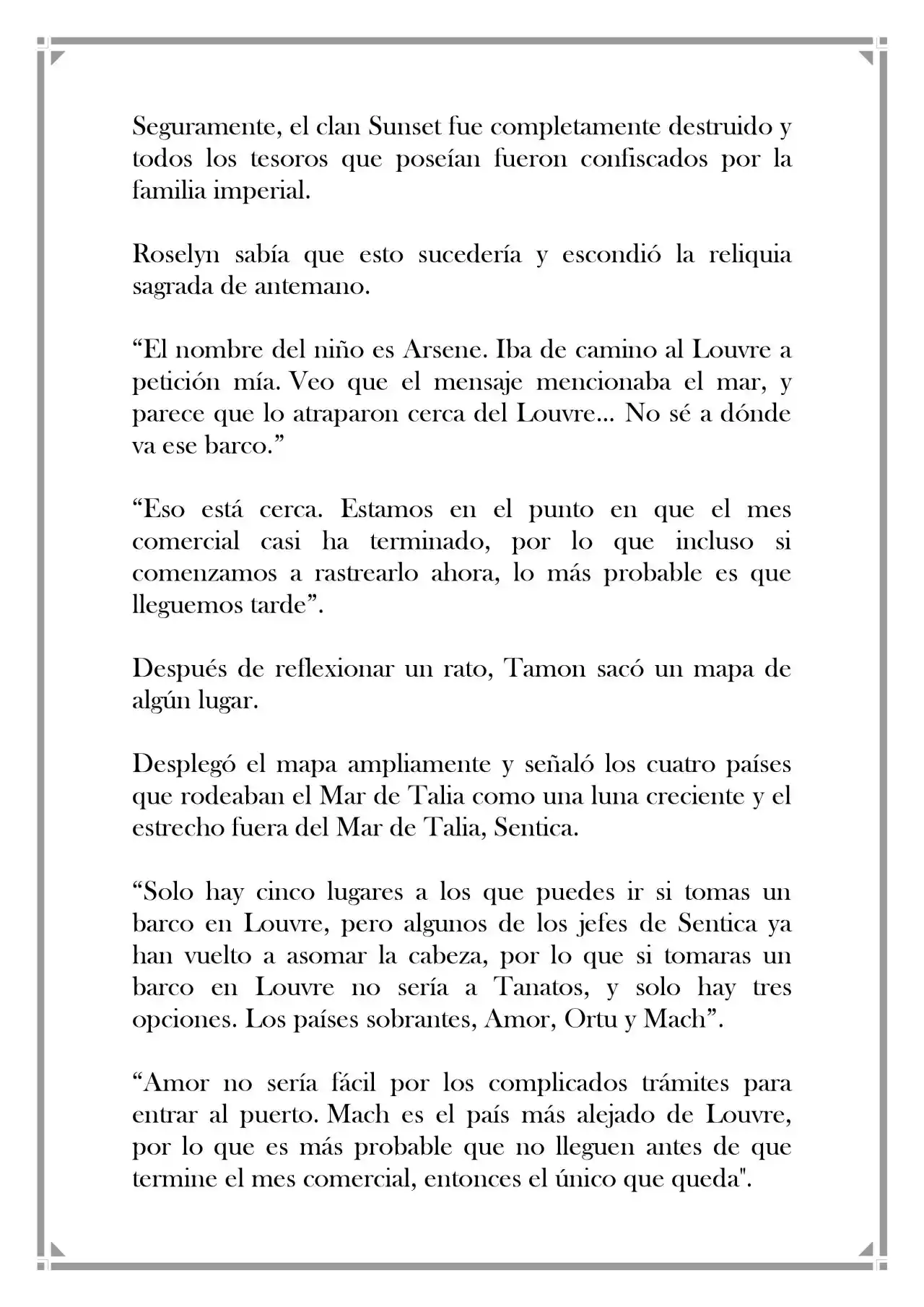Quien Robo A La Emperatriz (Novela) - Capítulo 45 - Página 4 - LectorTMOo