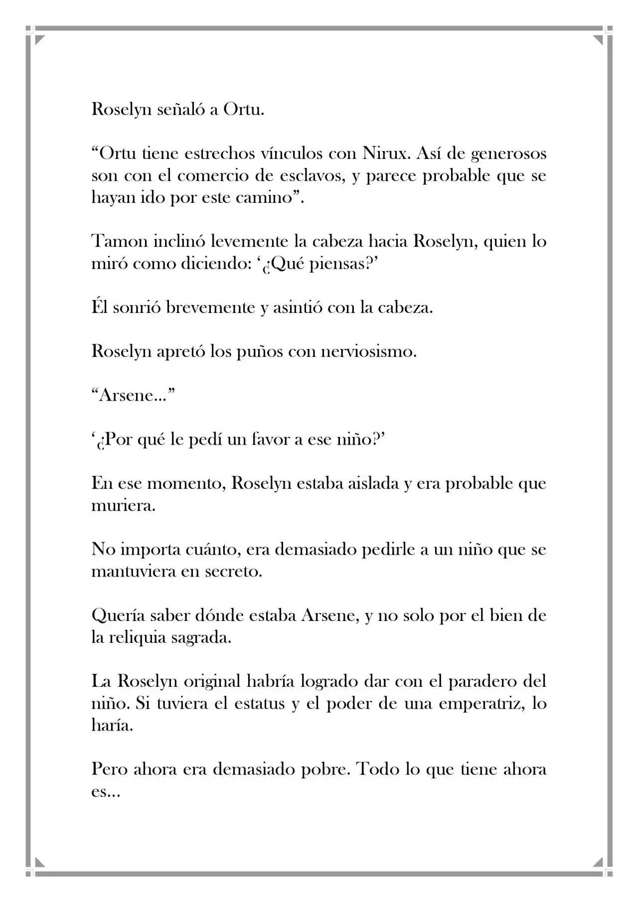Quien Robo A La Emperatriz (Novela) - Capítulo 45 - Página 5 - LectorTMOo
