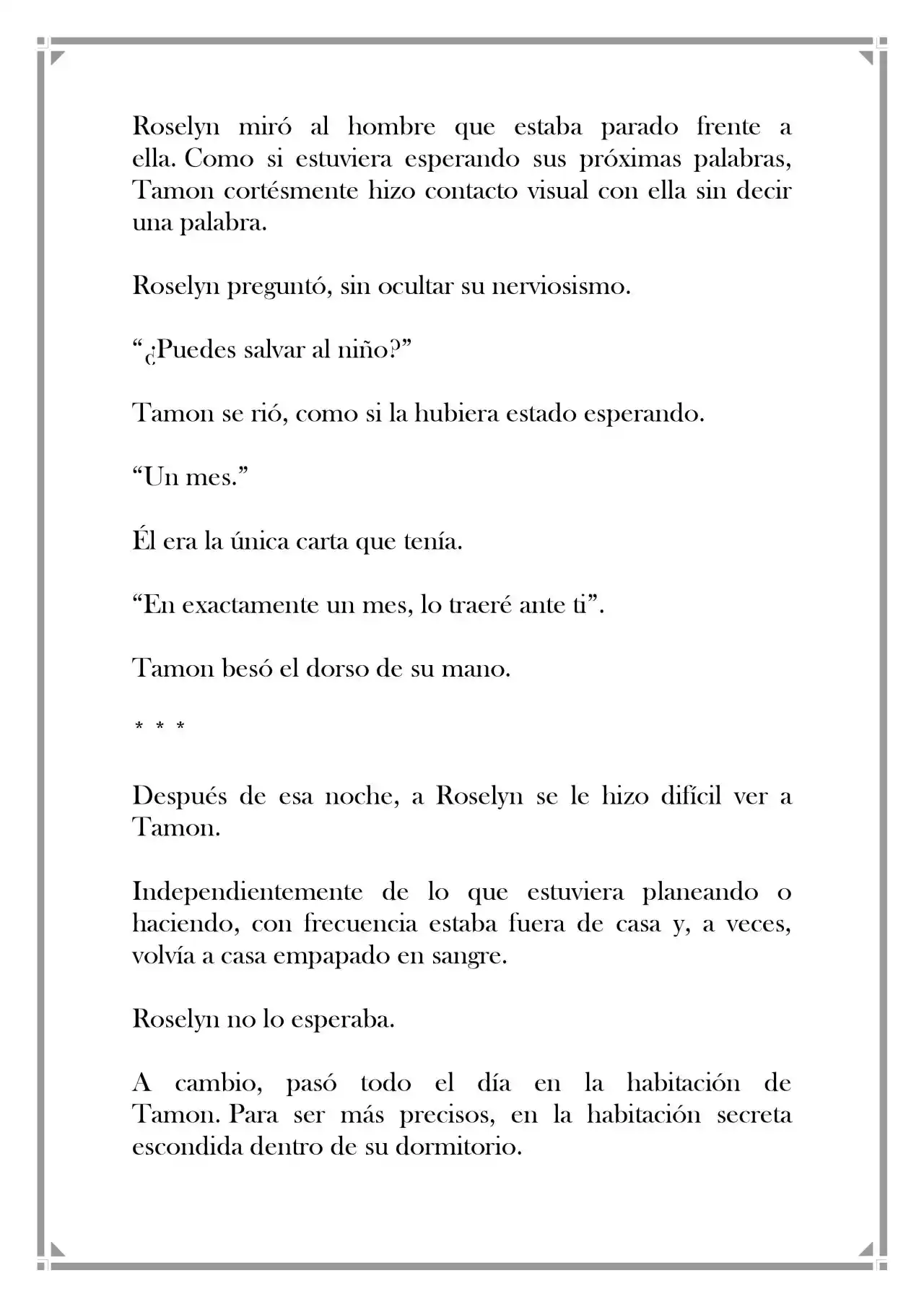Quien Robo A La Emperatriz (Novela) - Capítulo 45 - Página 6 - LectorTMOo