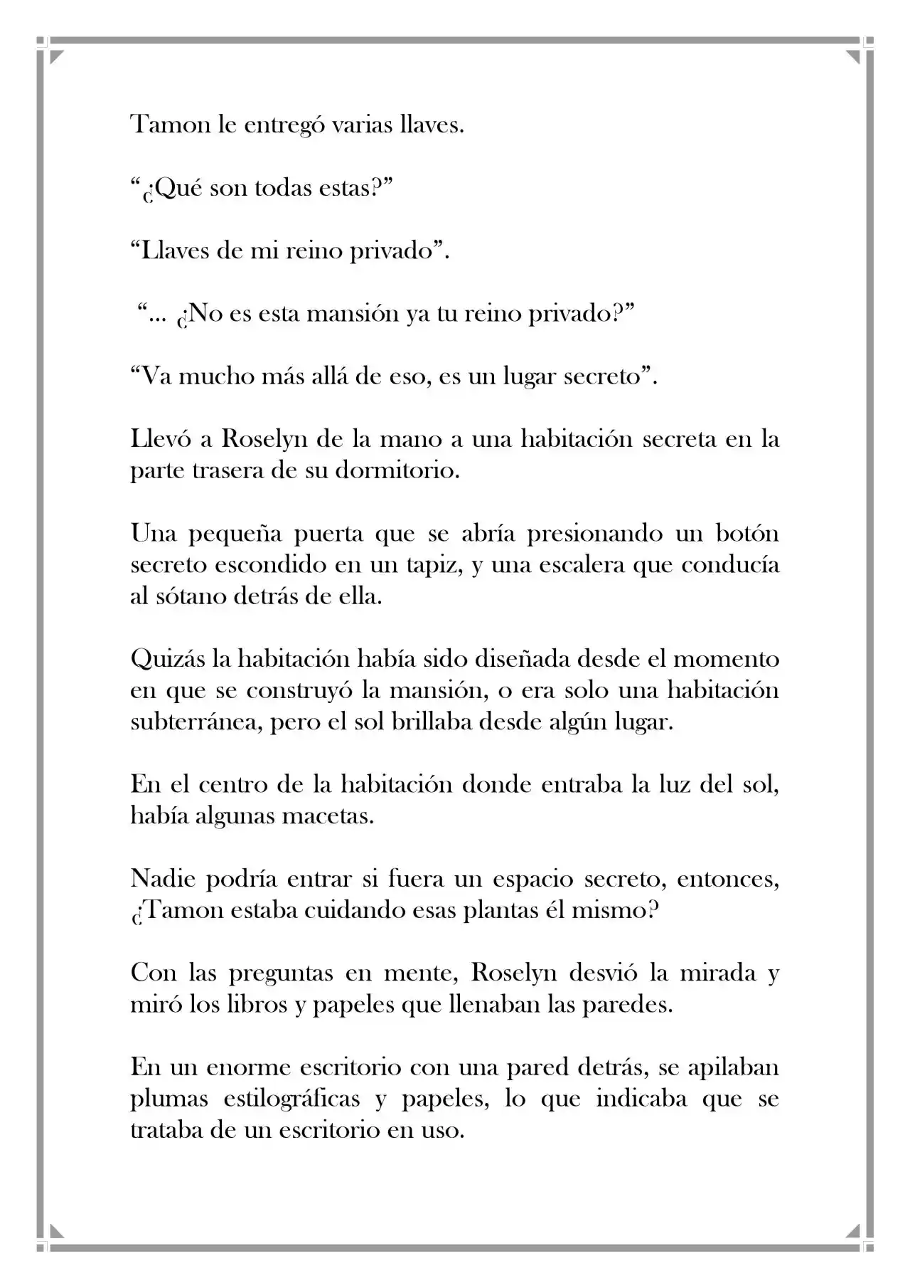 Quien Robo A La Emperatriz (Novela) - Capítulo 45 - Página 7 - LectorTMOo