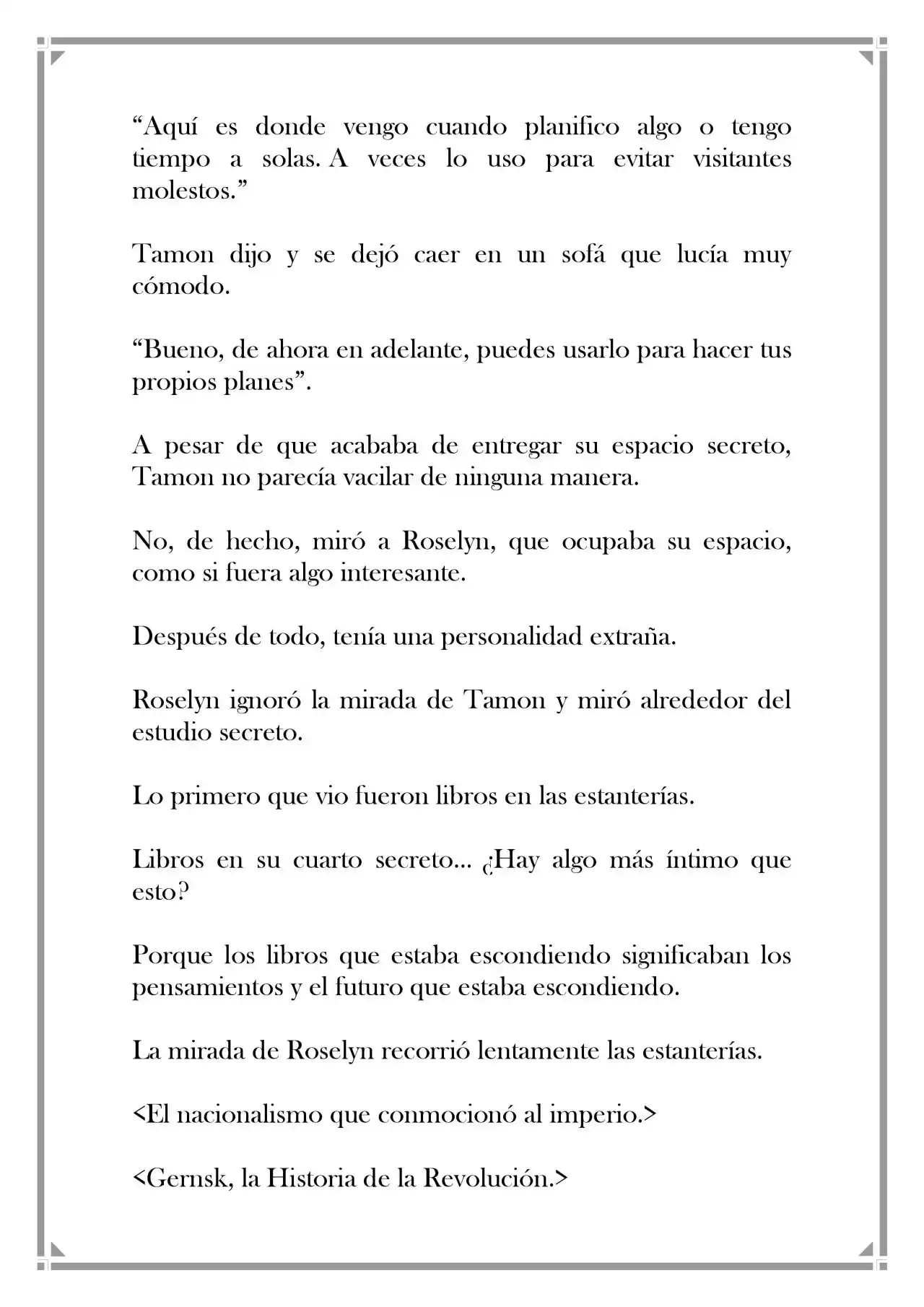 Quien Robo A La Emperatriz (Novela) - Capítulo 45 - Página 8 - LectorTMOo