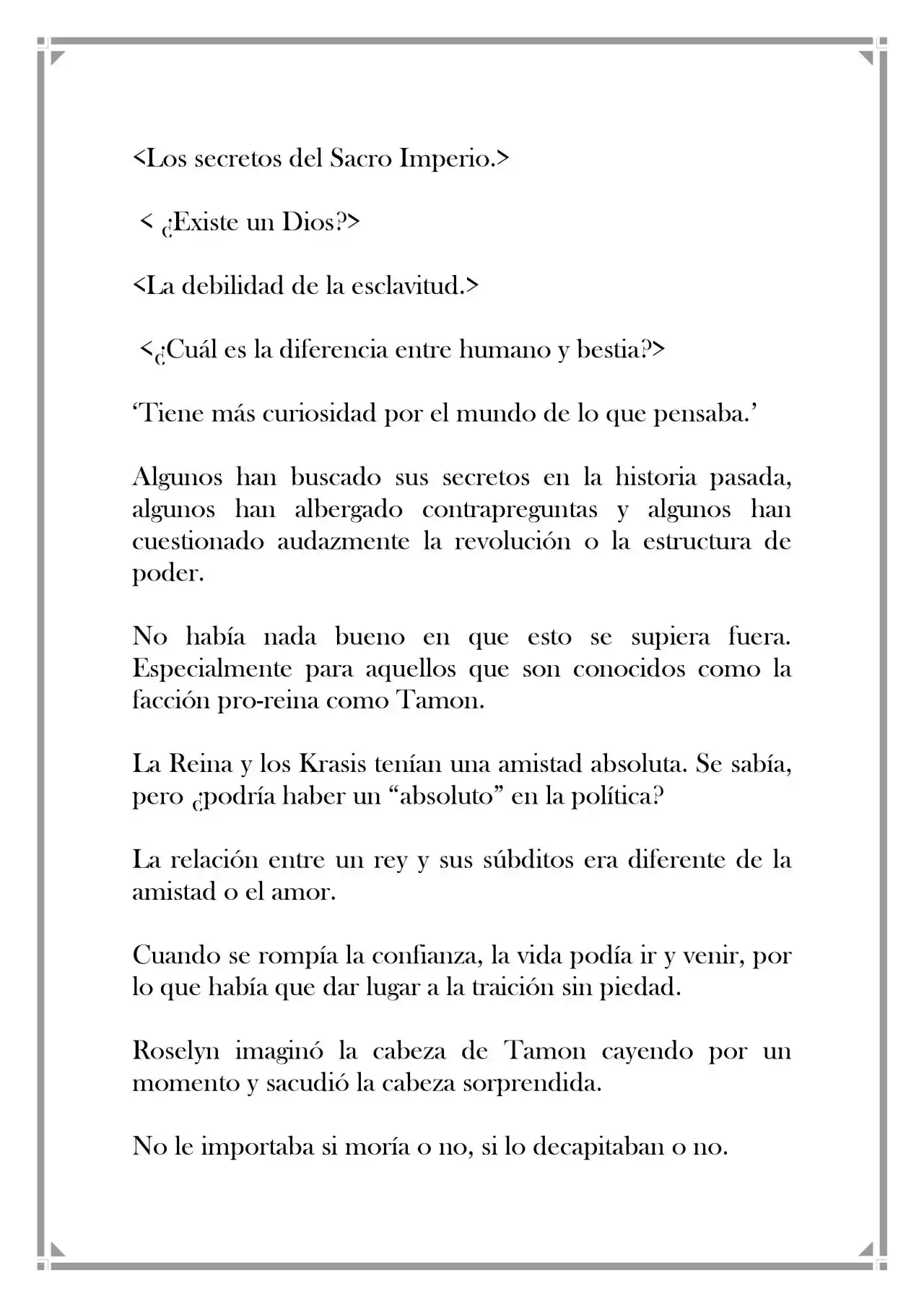 Quien Robo A La Emperatriz (Novela) - Capítulo 45 - Página 9 - LectorTMOo