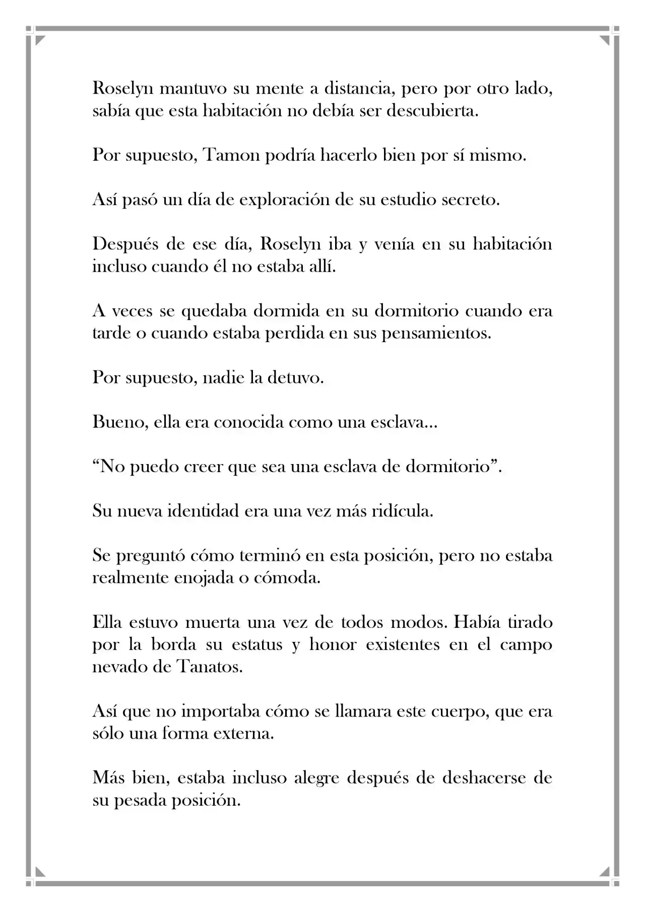 Quien Robo A La Emperatriz (Novela) - Capítulo 45 - Página 10 - LectorTMOo