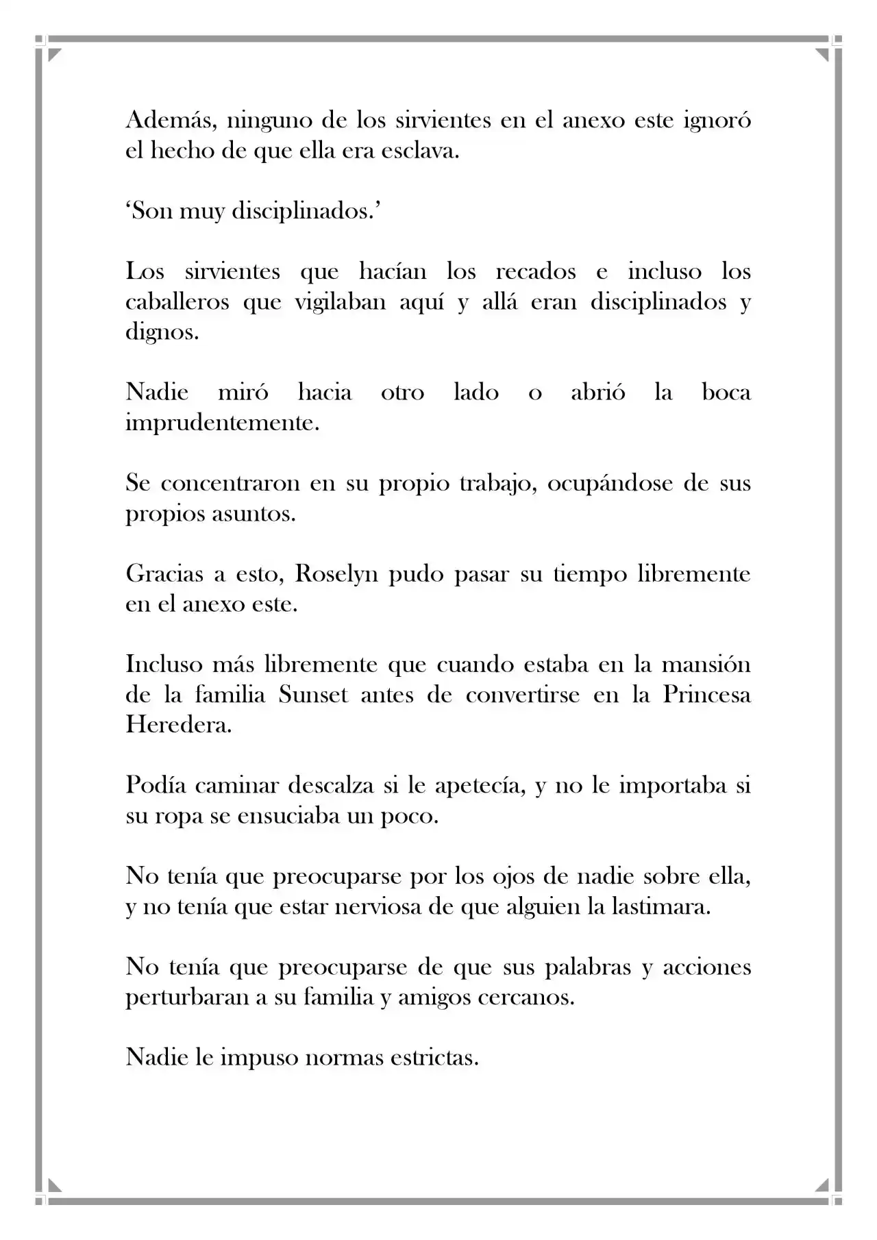Quien Robo A La Emperatriz (Novela) - Capítulo 45 - Página 11 - LectorTMOo