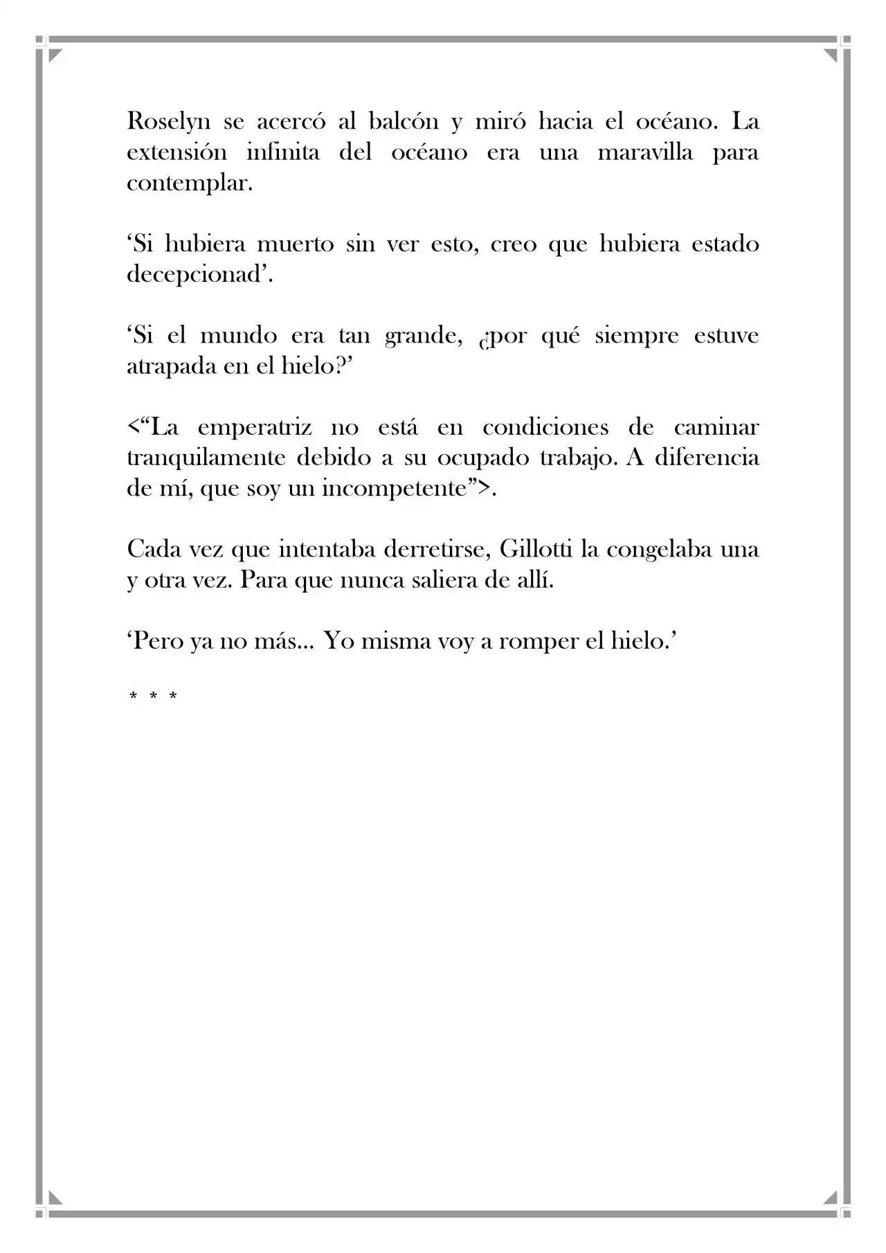 Quien Robo A La Emperatriz (Novela) - Capítulo 45 - Página 12 - LectorTMOo
