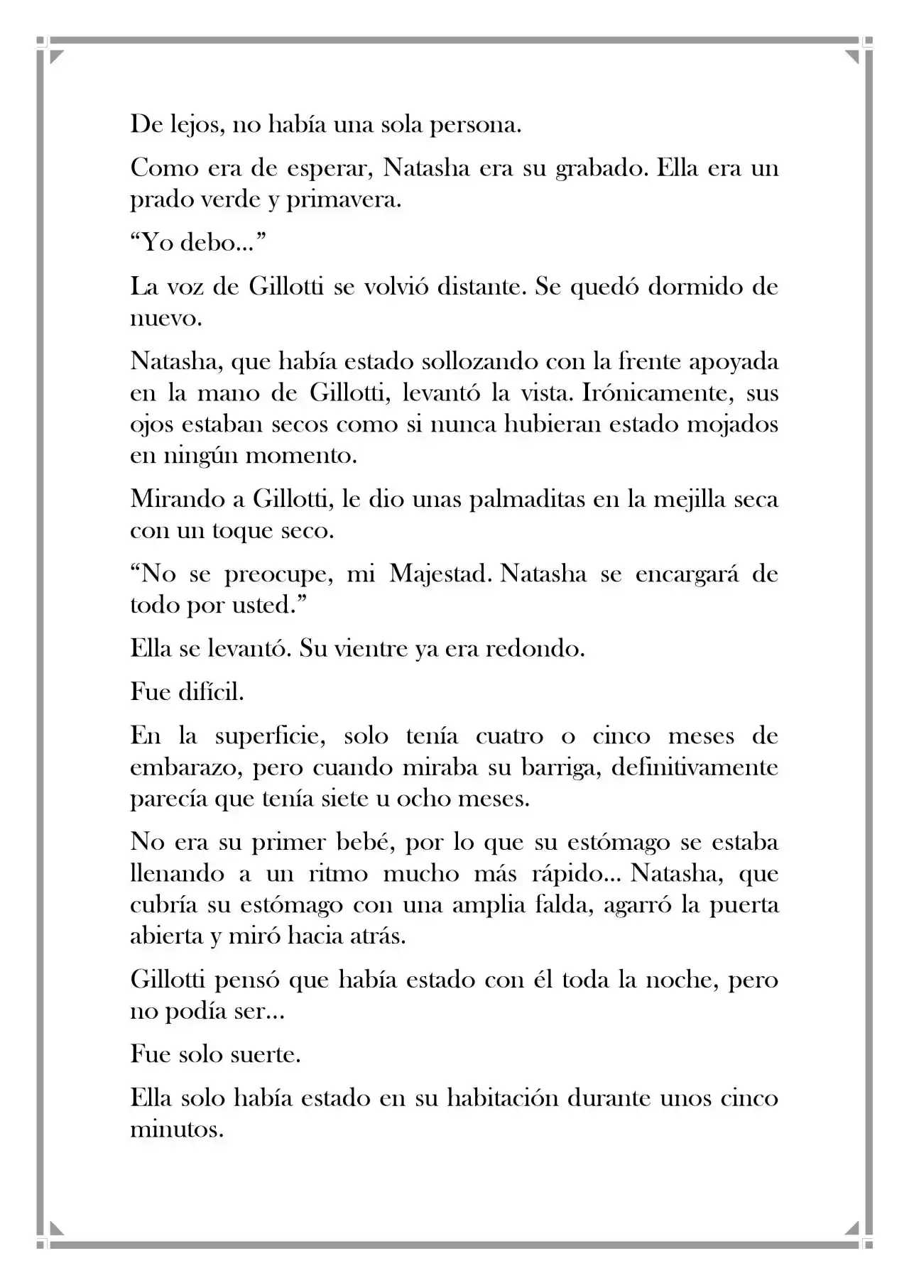 Quien Robo A La Emperatriz (Novela) - Capítulo 46 - Página 4 - LectorTMOo