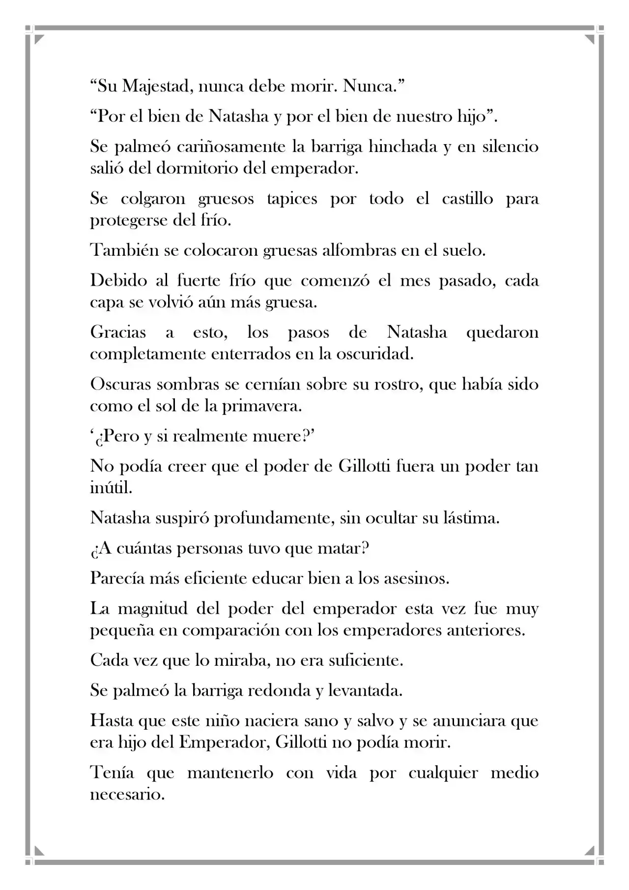 Quien Robo A La Emperatriz (Novela) - Capítulo 46 - Página 5 - LectorTMOo